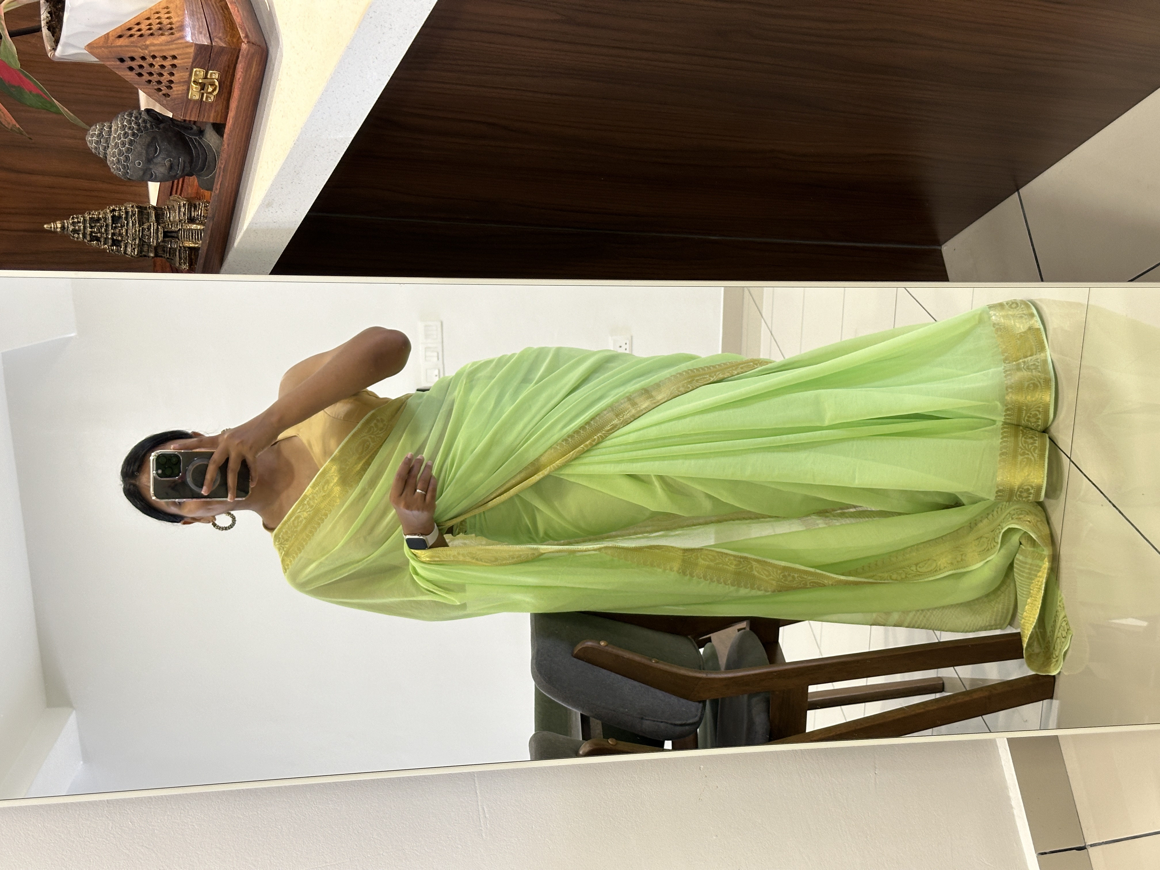 Soft Georgette Saree