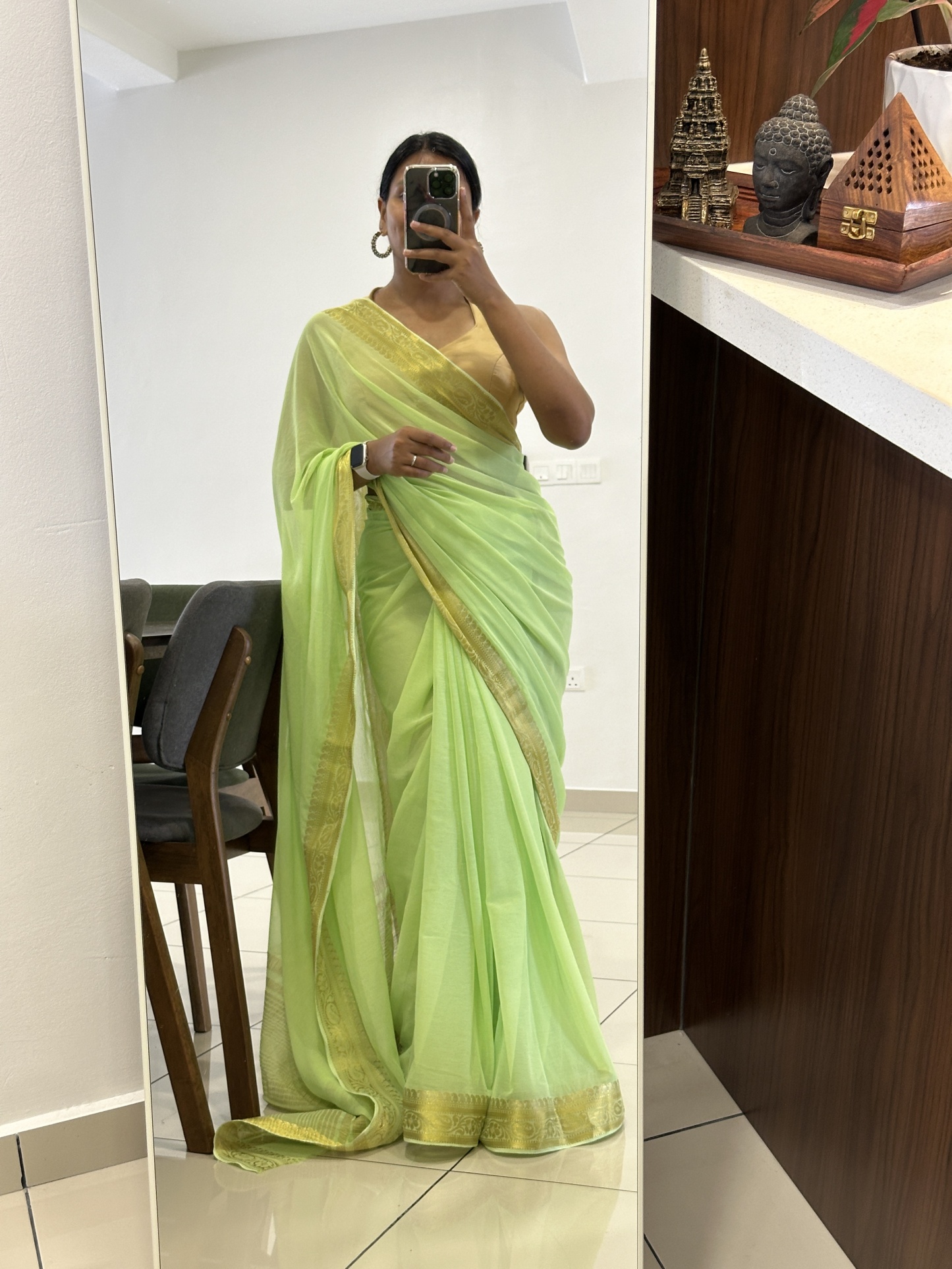 Soft Georgette Saree