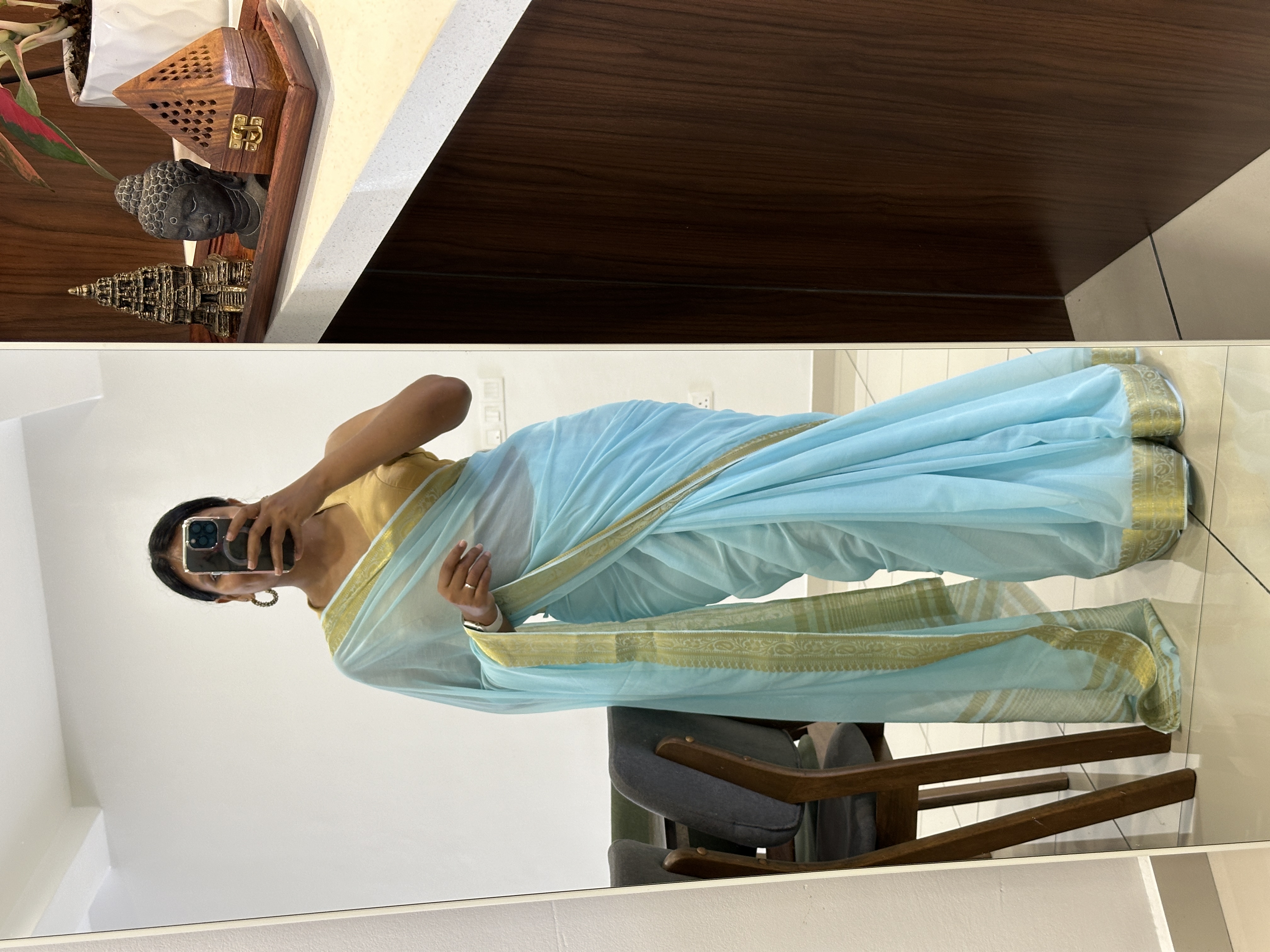 Soft Georgette Saree