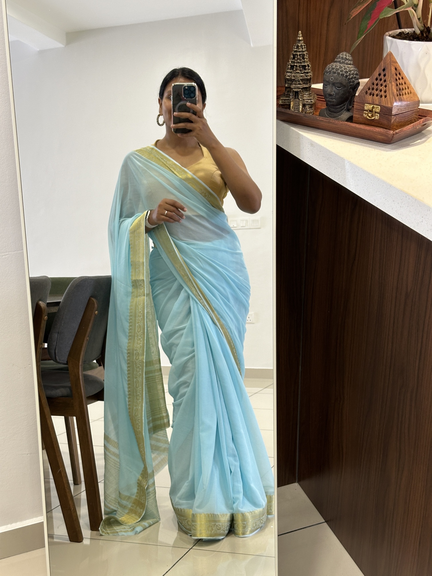 Soft Georgette Saree