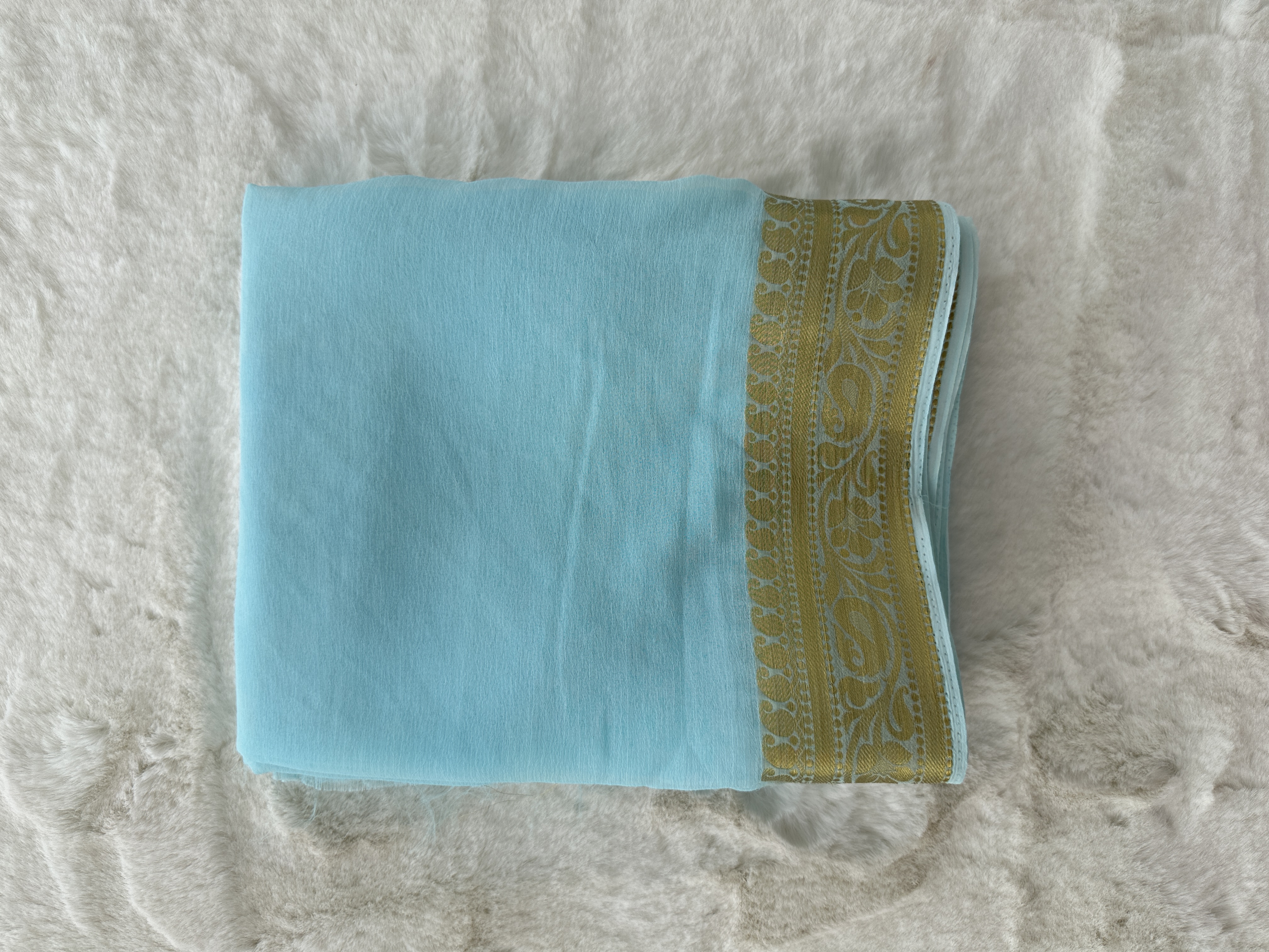 Soft Georgette Saree