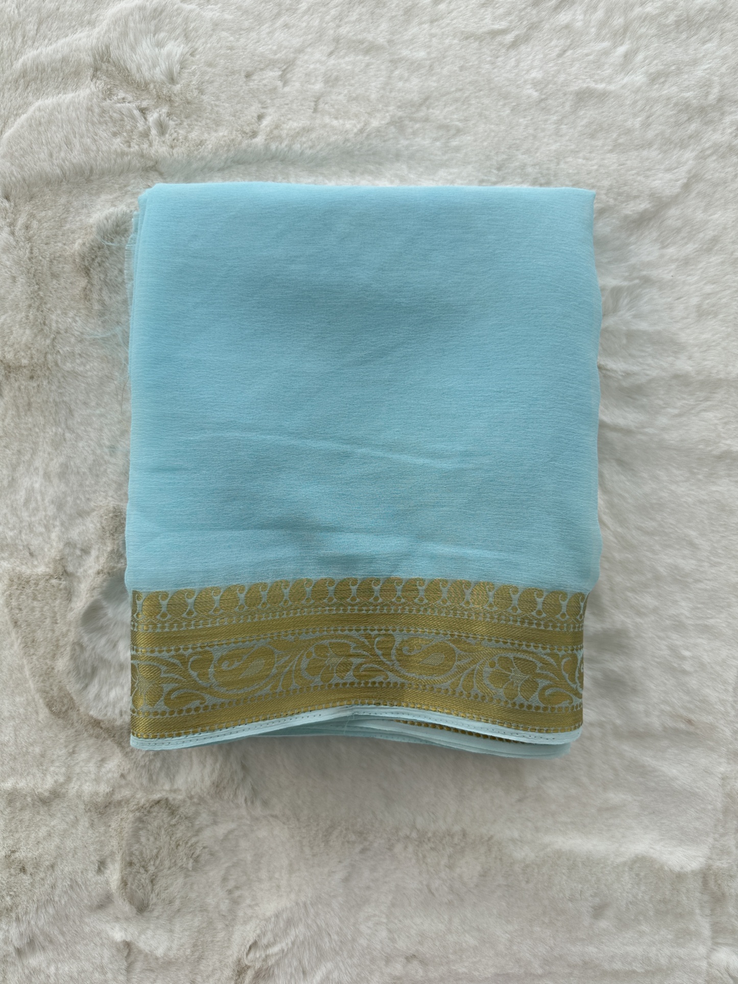 Soft Georgette Saree