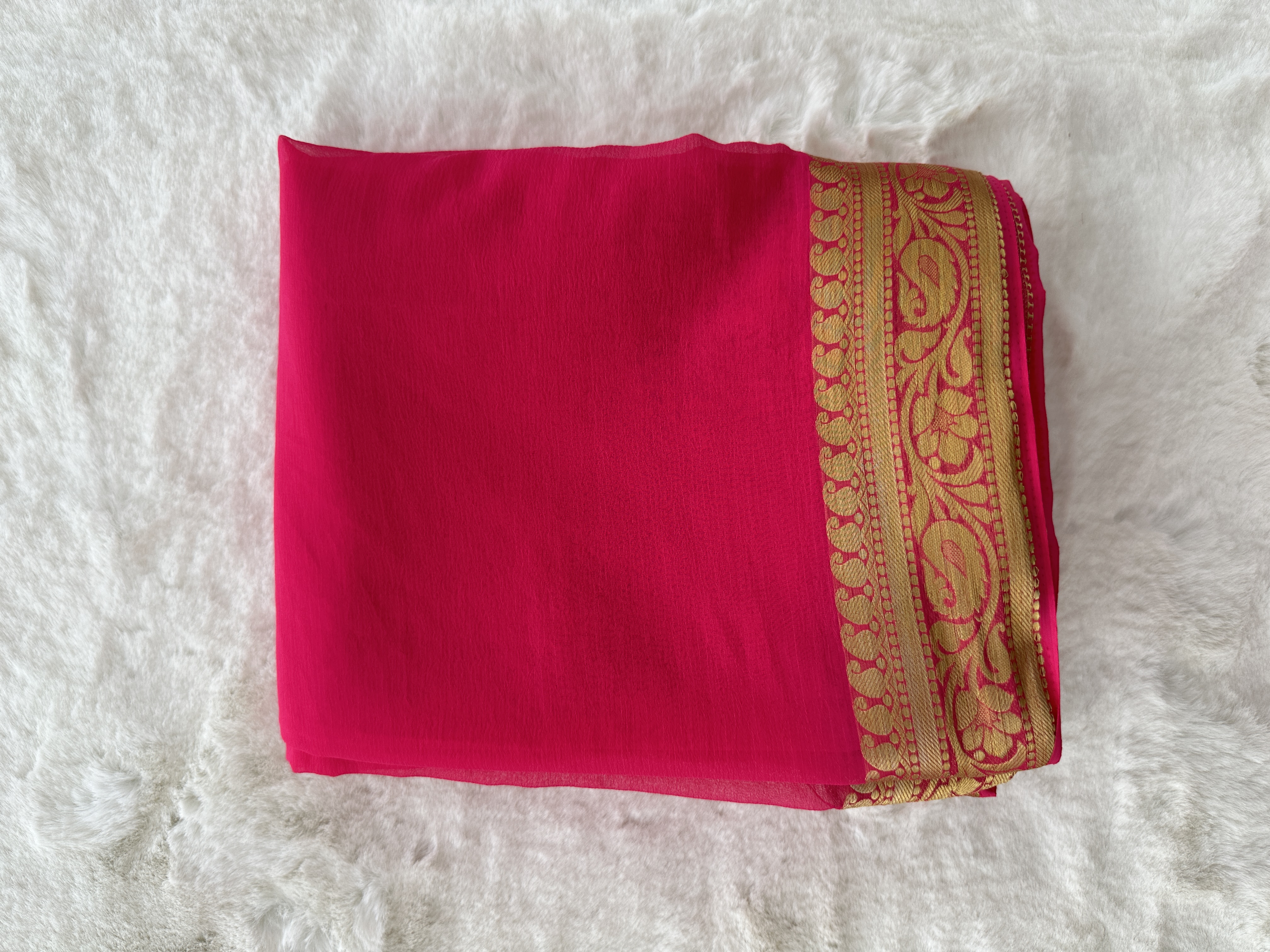 Soft Georgette Saree