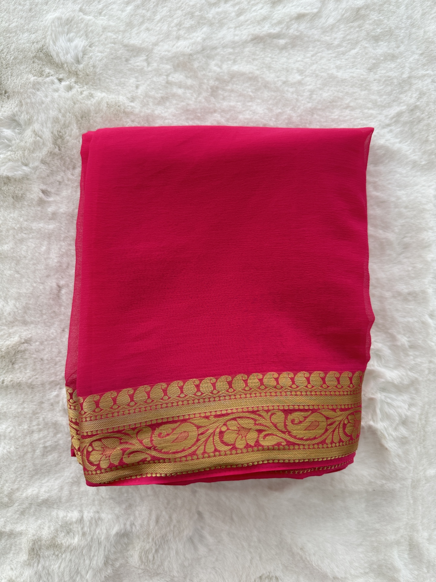 Soft Georgette Saree