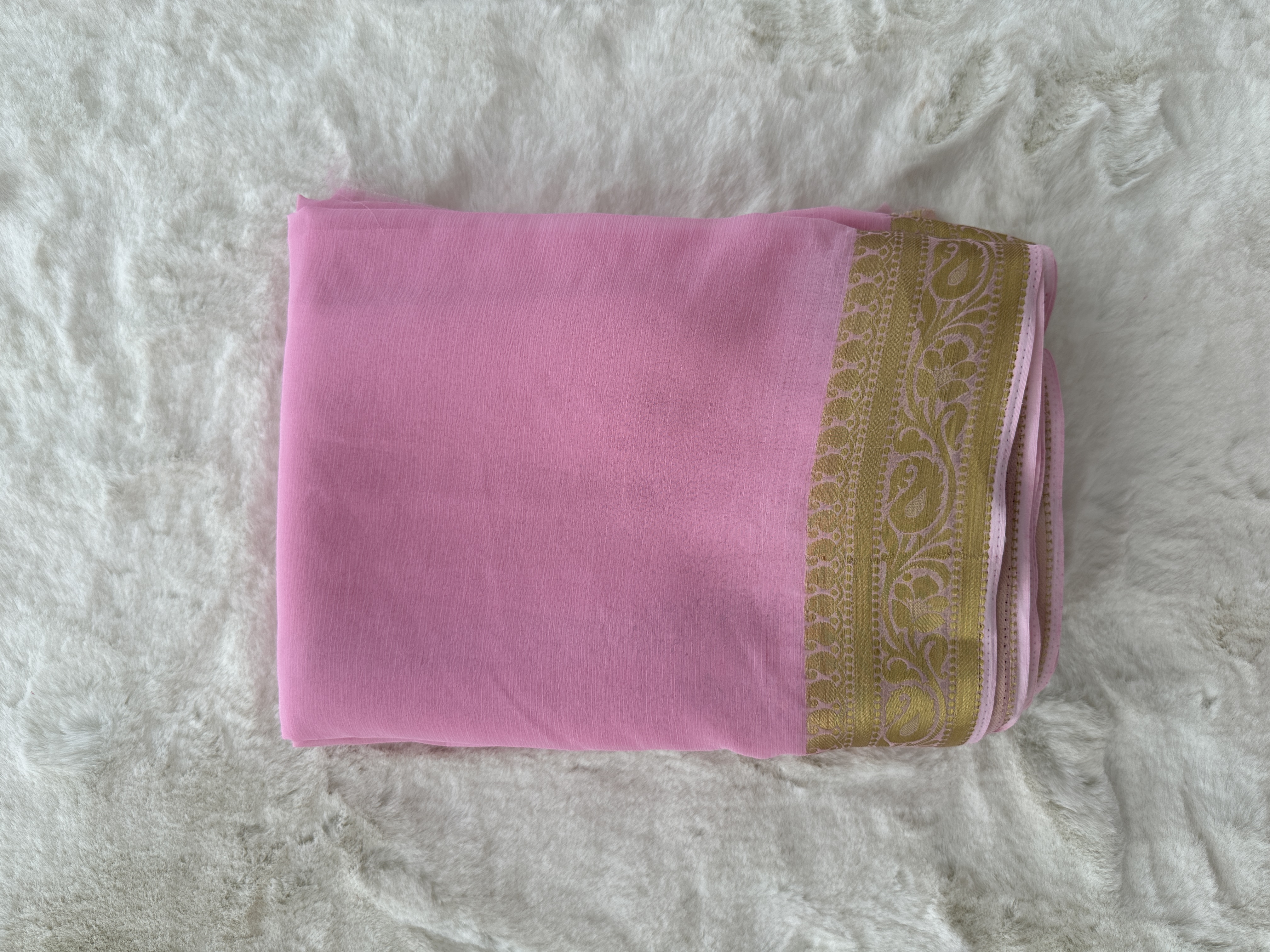 Soft Georgette Saree