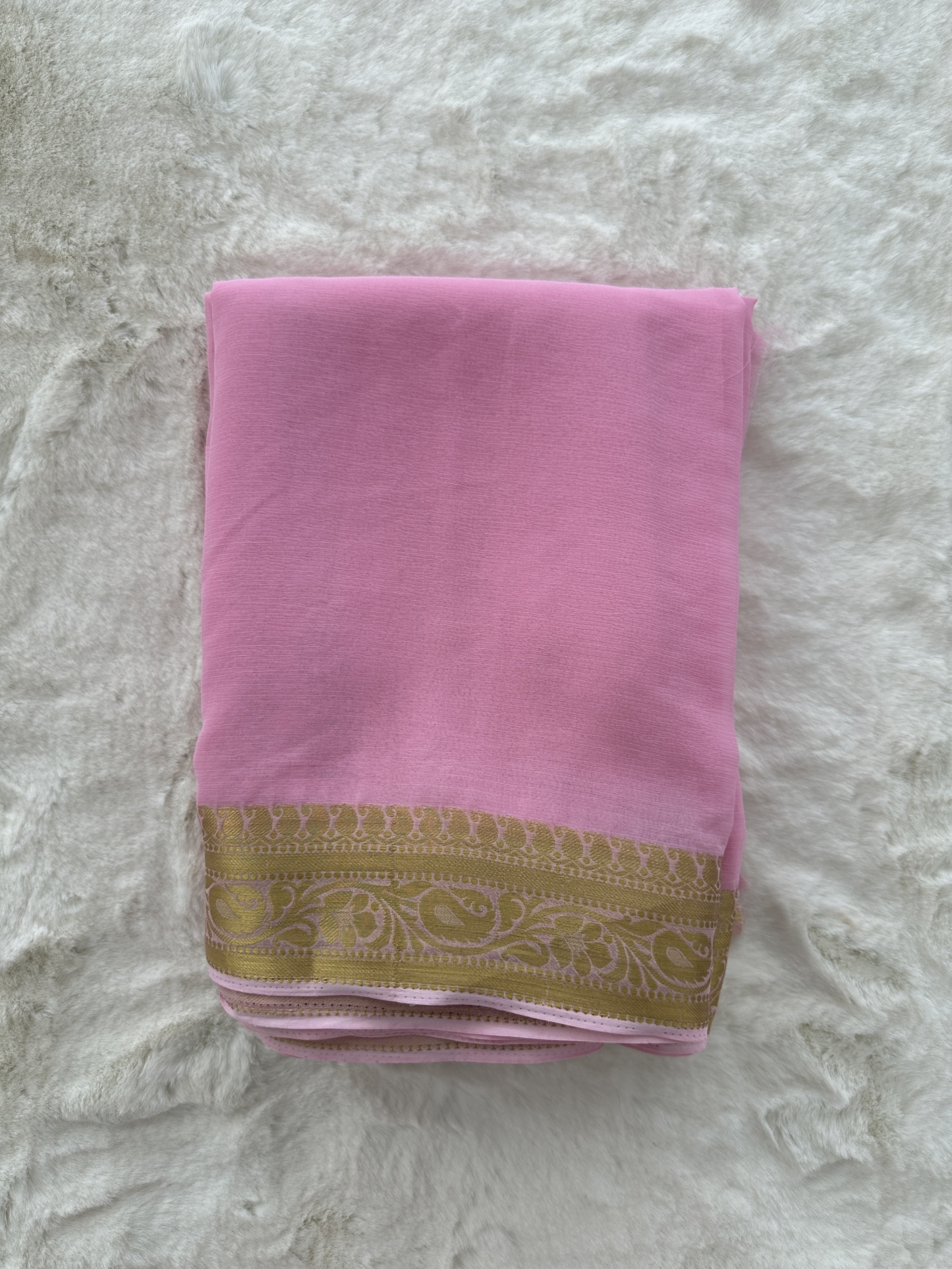 Soft Georgette Saree