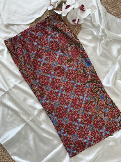 Sarong Midi Pencil Skirt (Size XS)