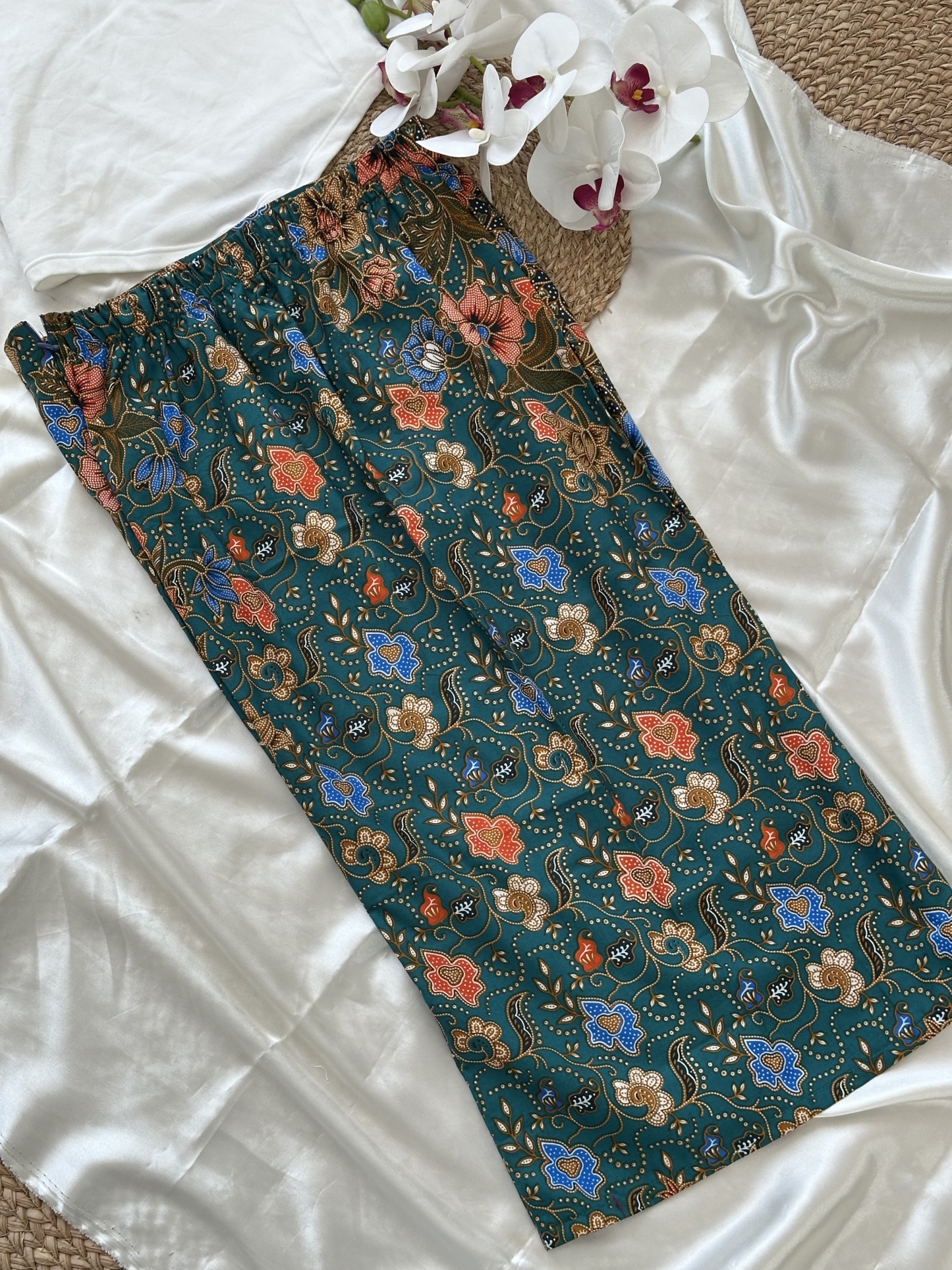 Sarong Midi Pencil Skirt (Size XS)