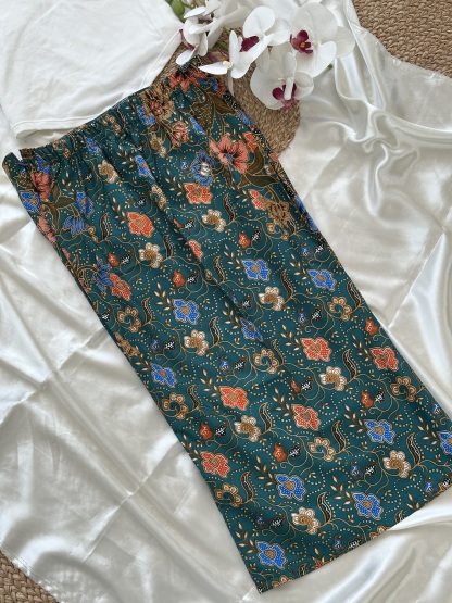 Sarong Midi Pencil Skirt (Size XS)