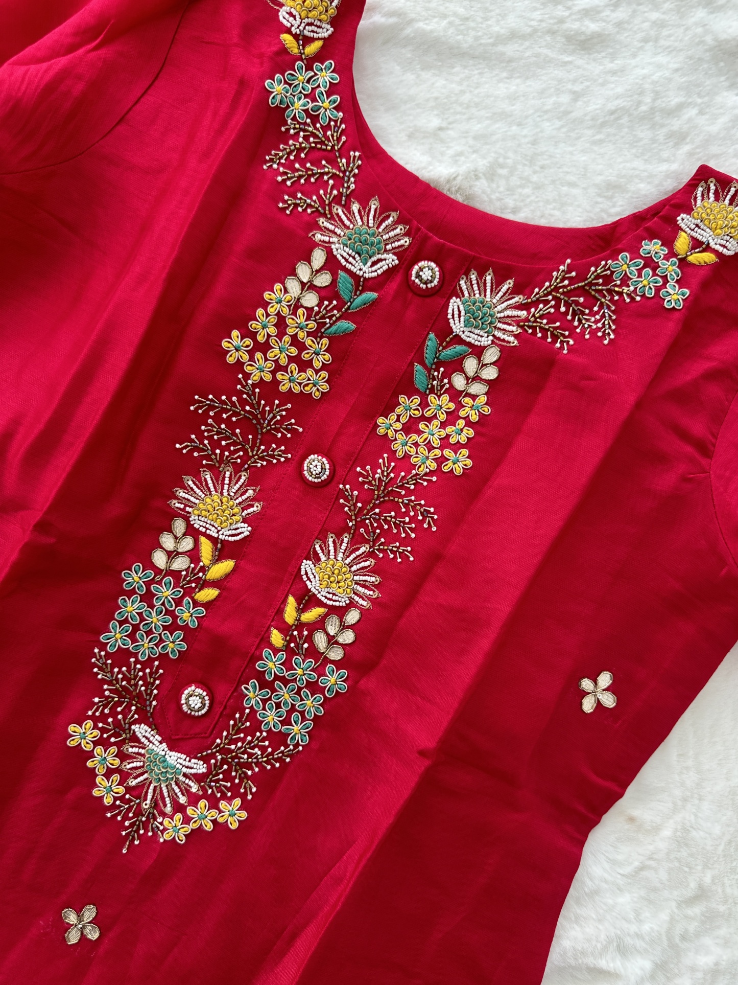 Pure Muslin Premium Kurta Set