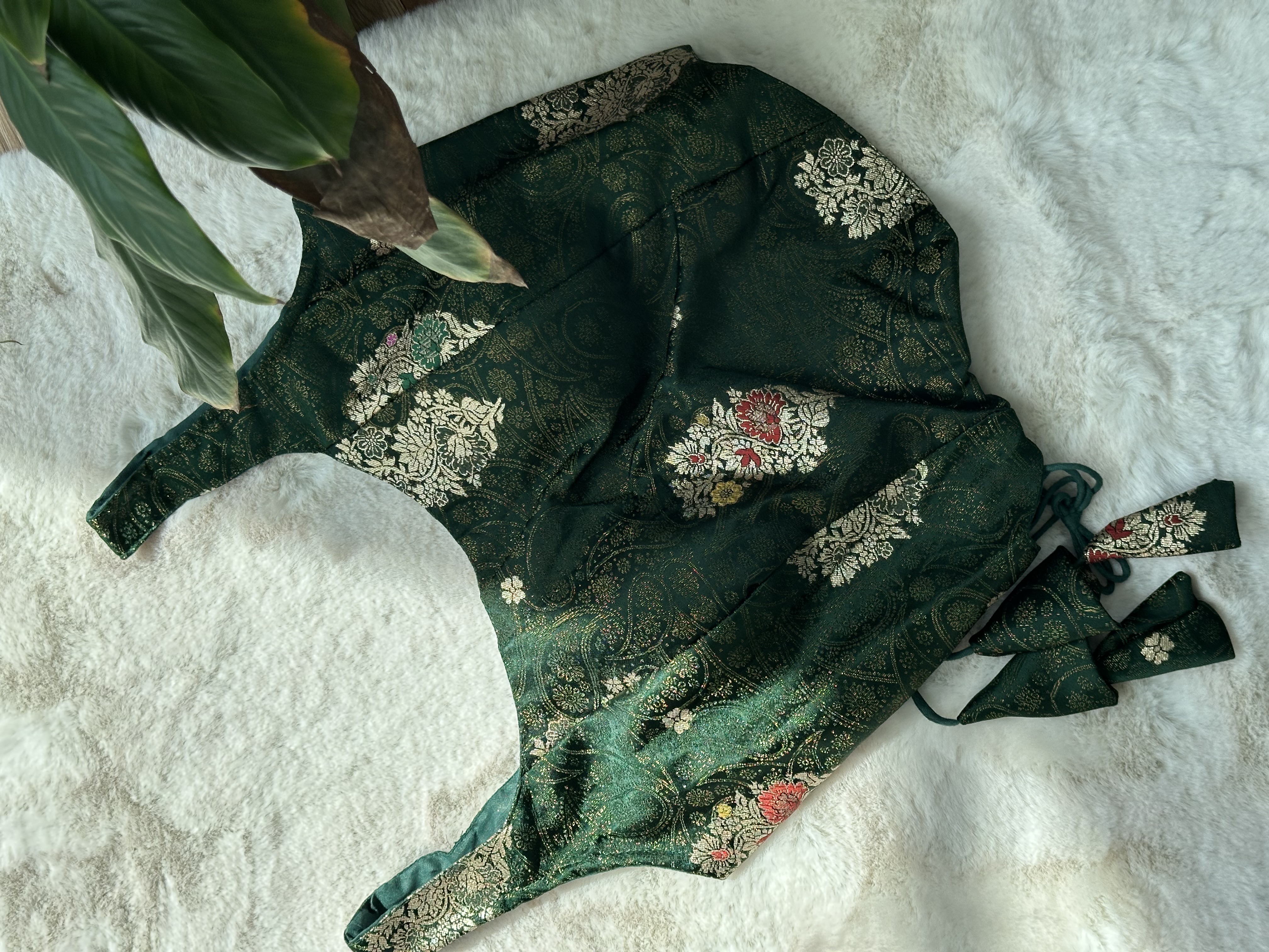 Banarasi Readymade Blouse