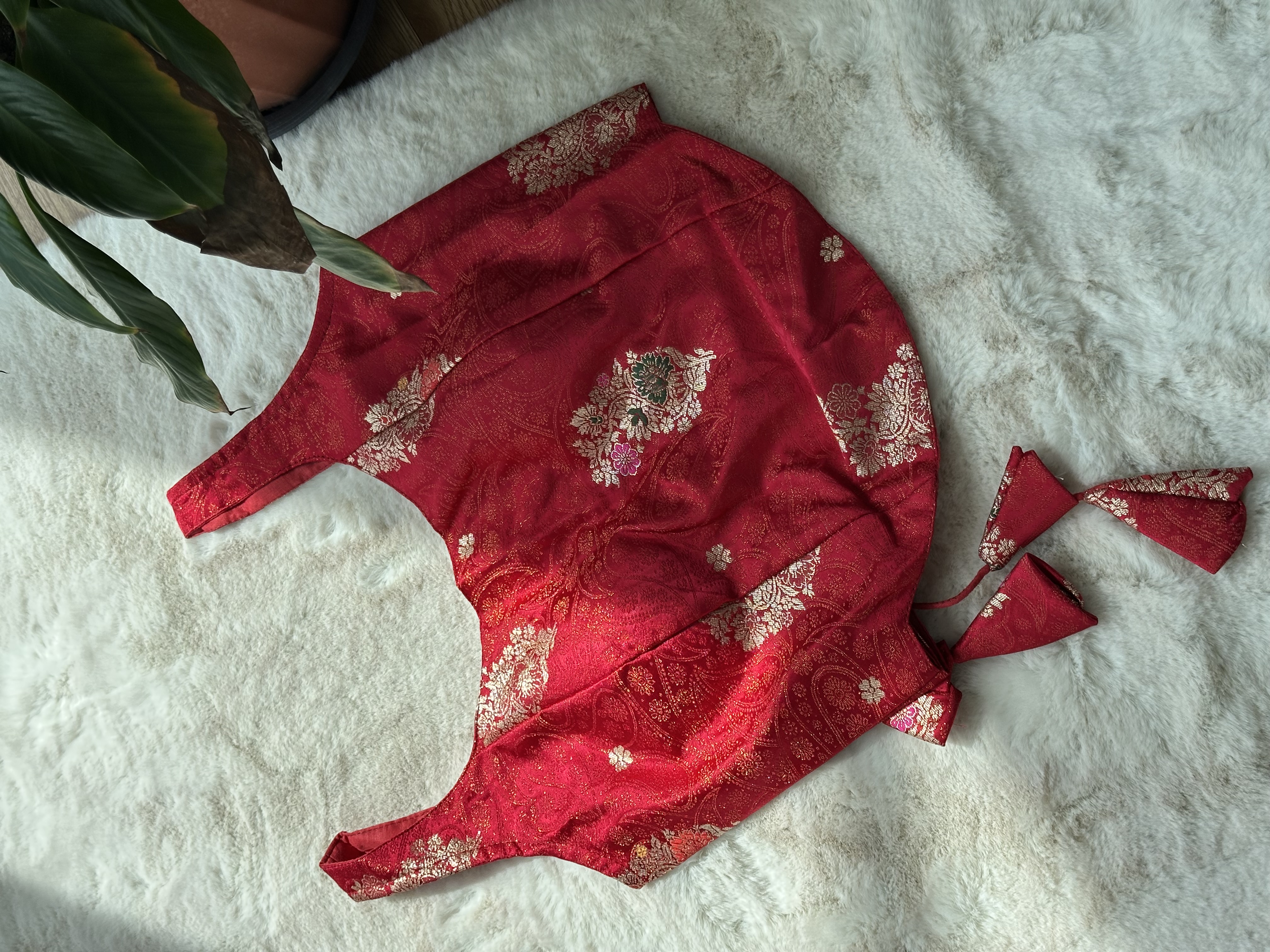 Banarasi Readymade Blouse