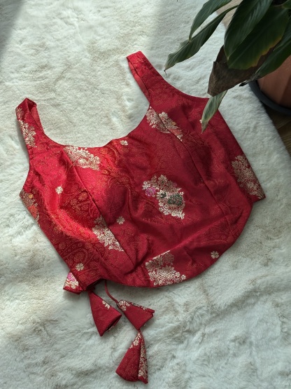 Banarasi Readymade Blouse