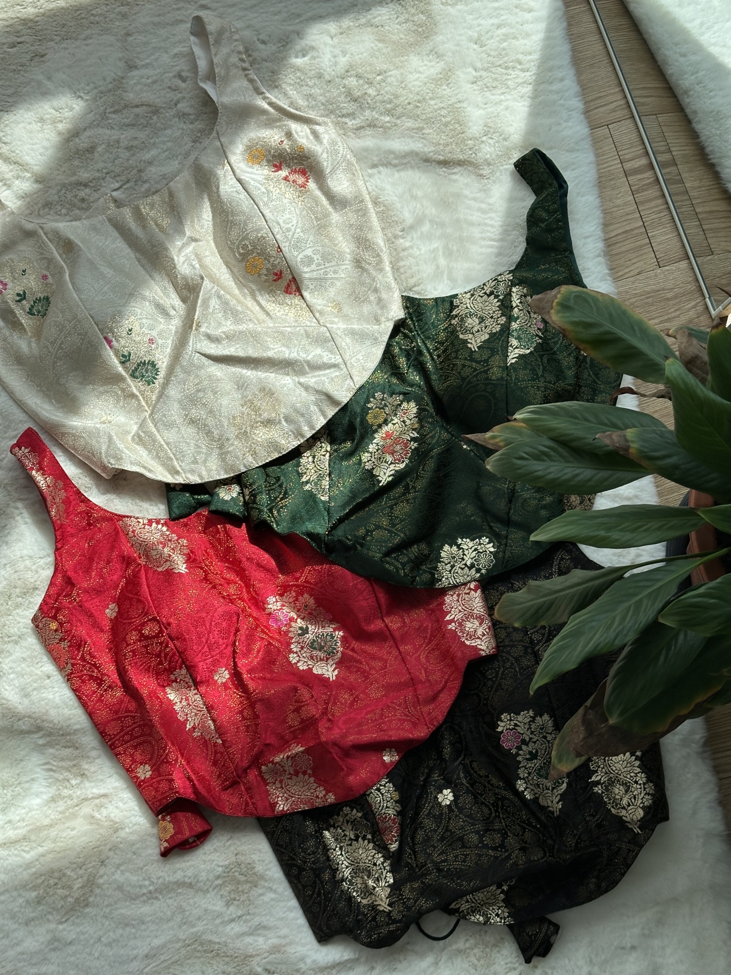 Banarasi Readymade Blouse