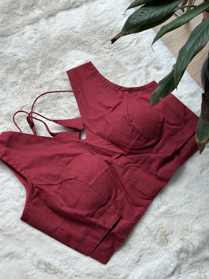 Cotton Readymade Blouse