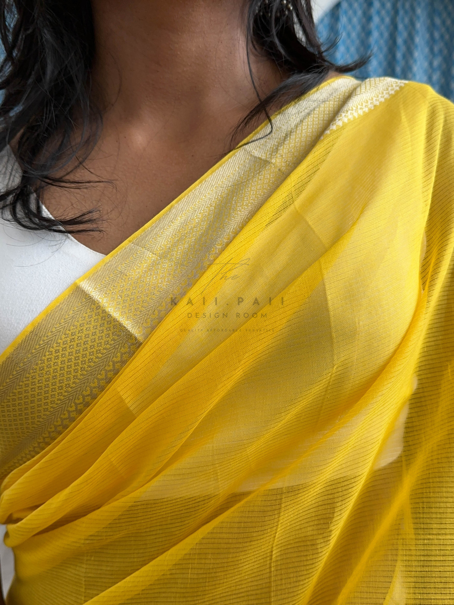 Mangalagiri Silver Border