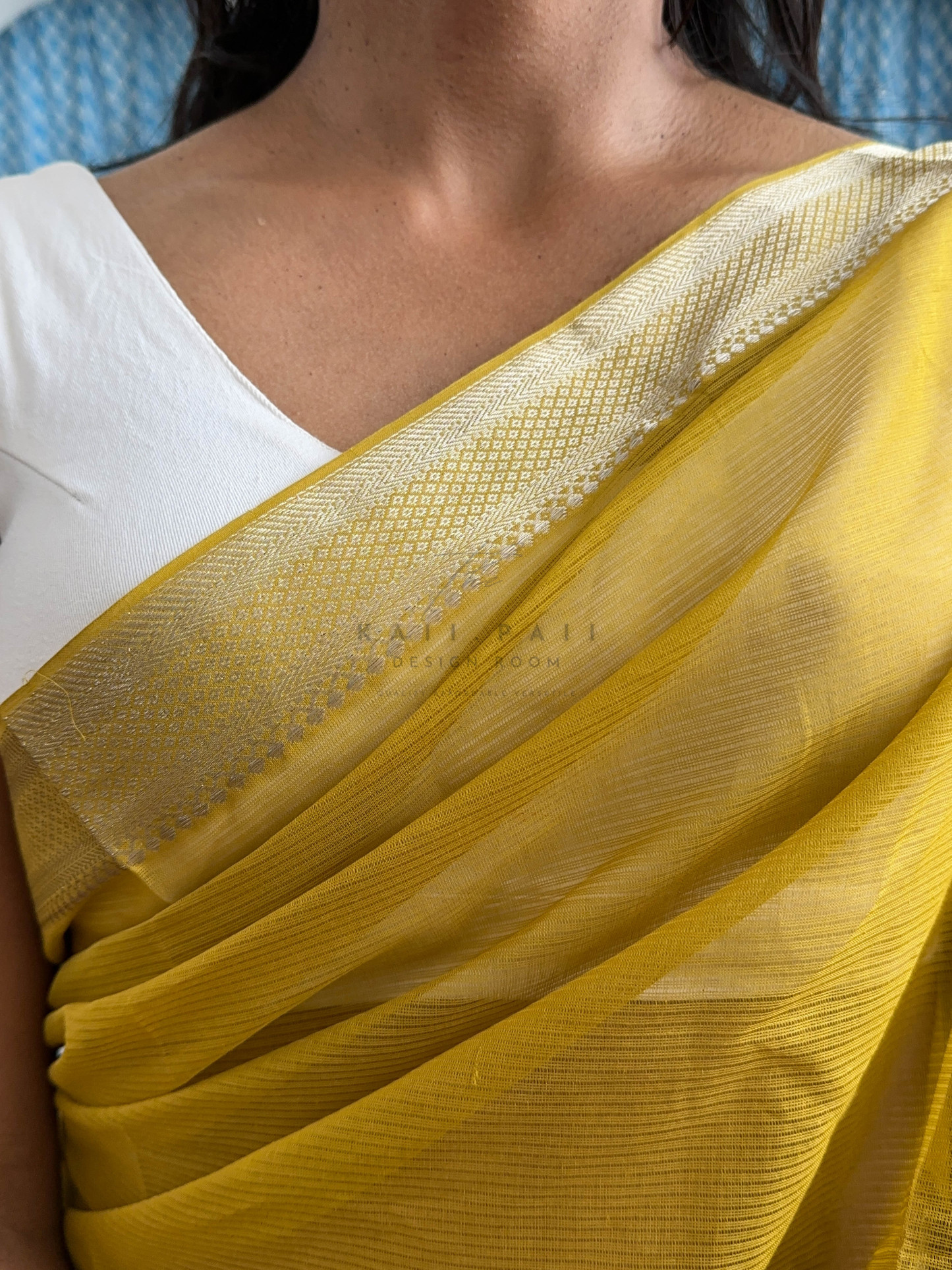 Mangalagiri Silver Border