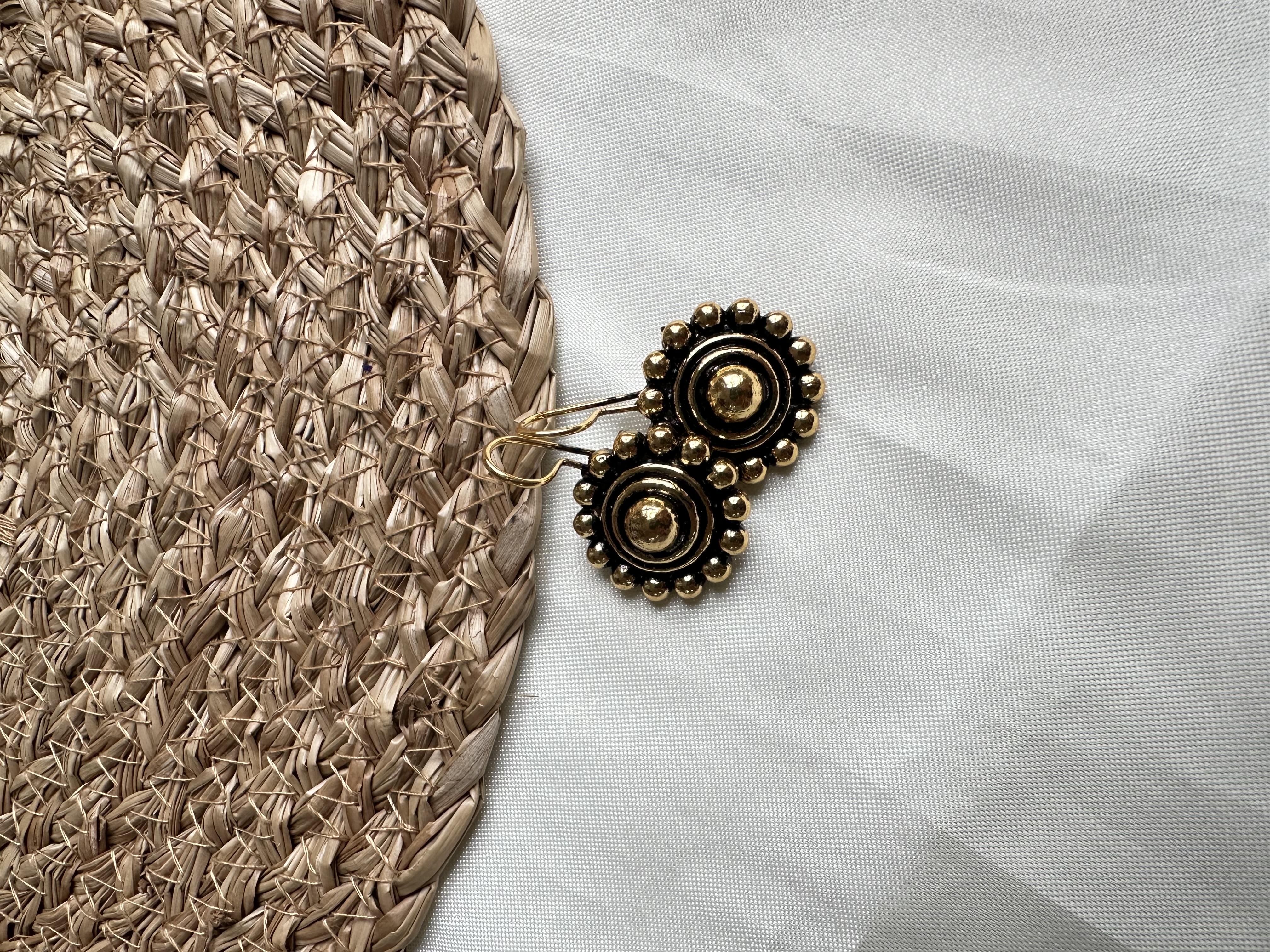 Casual Gold Earring 