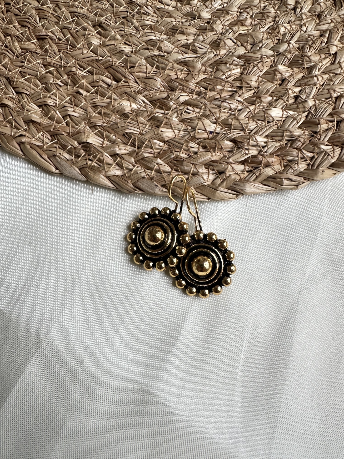 Casual Gold Earring 