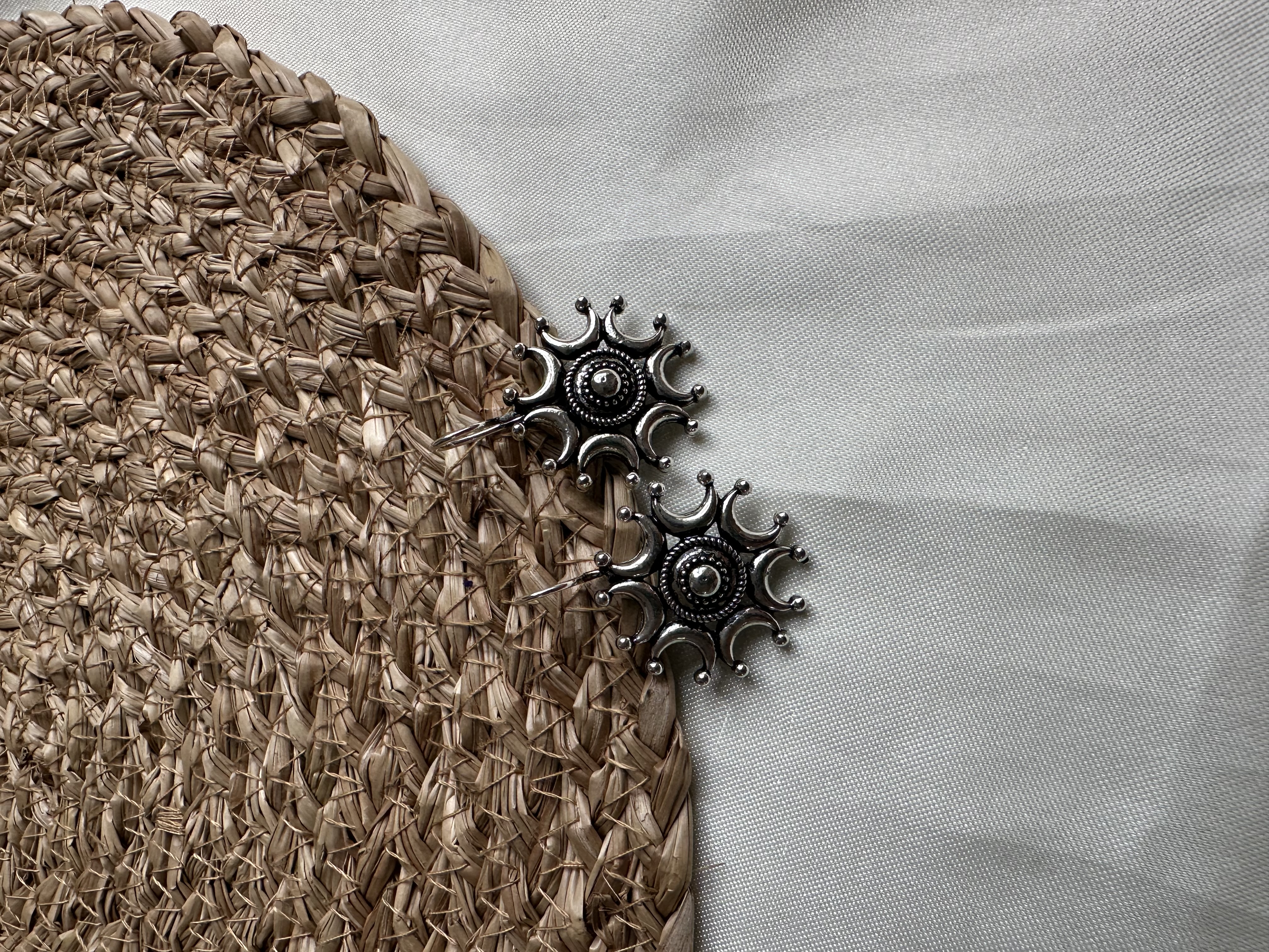 Casual Silver Earring