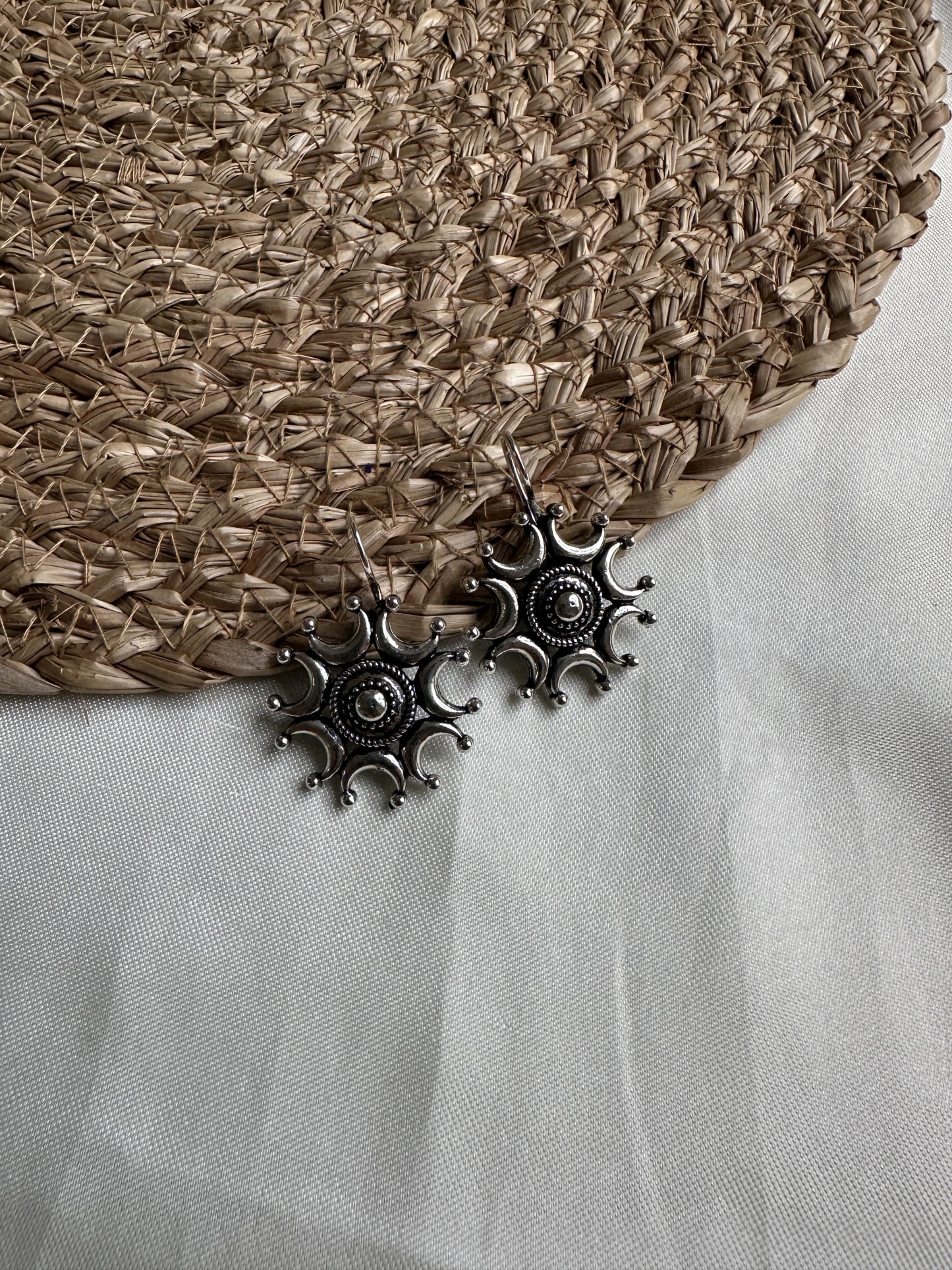 Casual Silver Earring