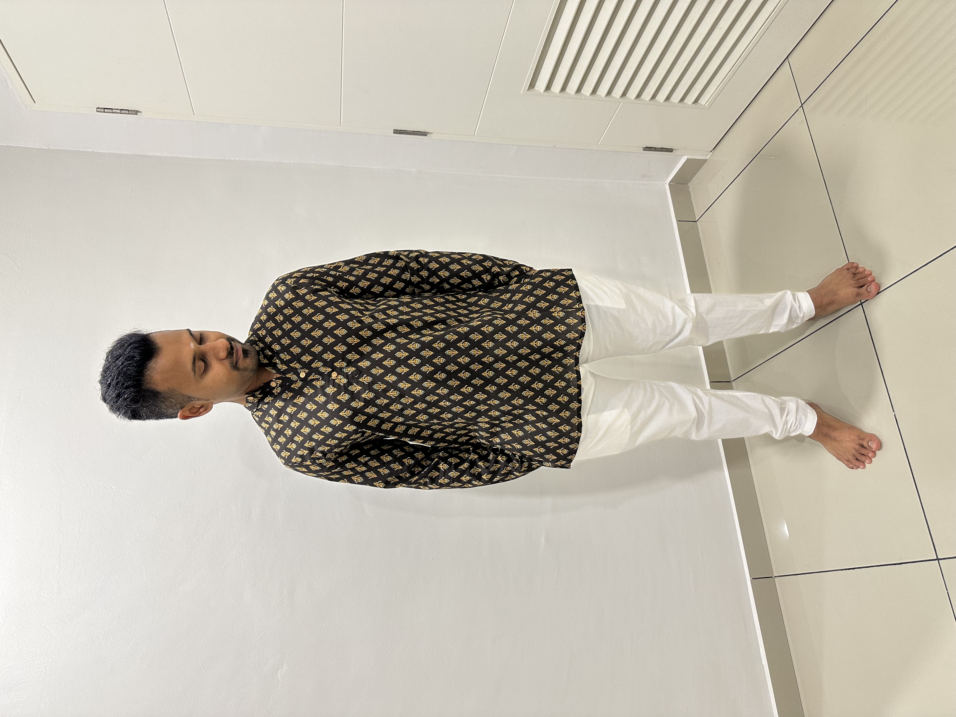 Short Cotton Kurta