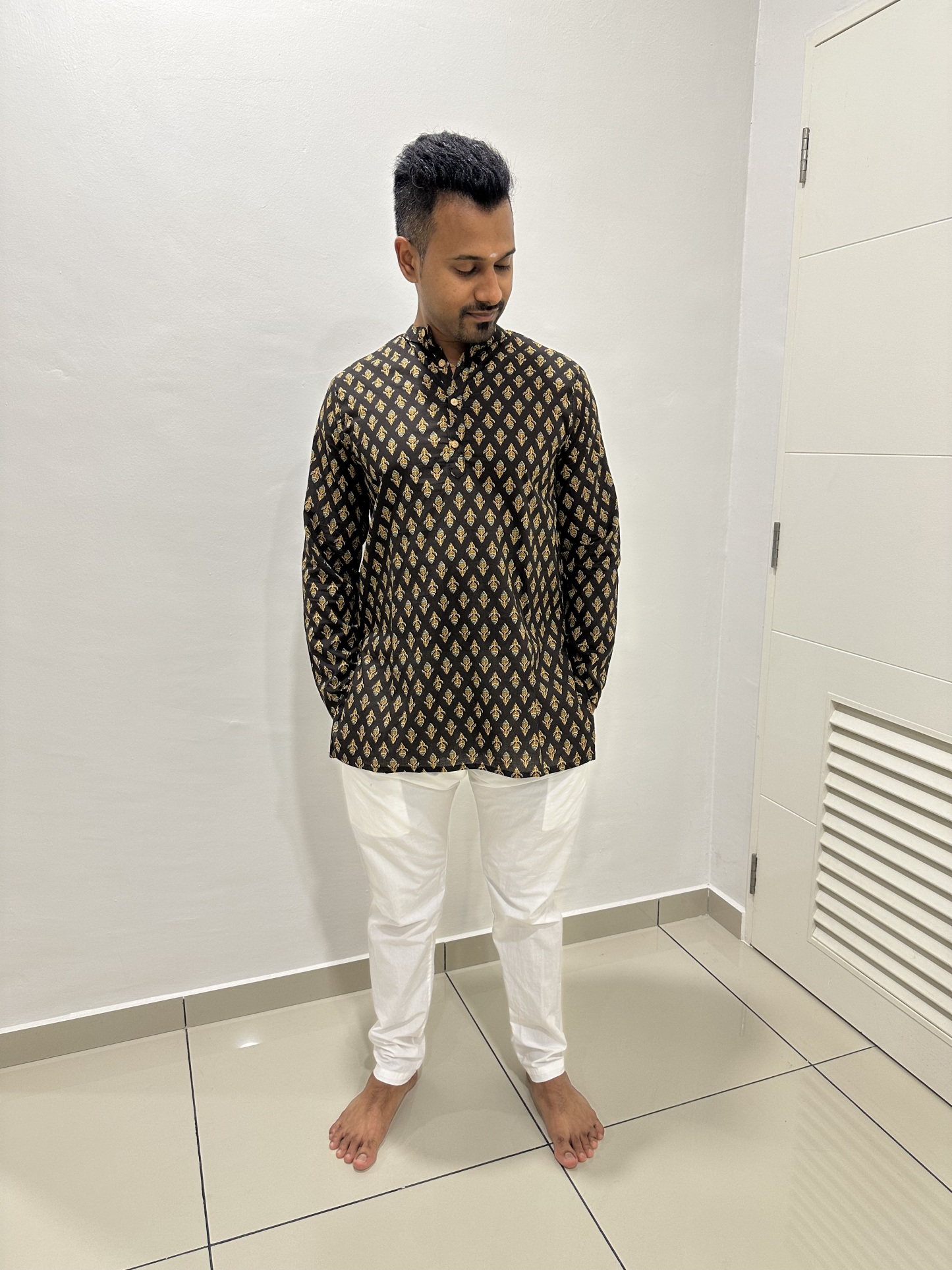 Short Cotton Kurta