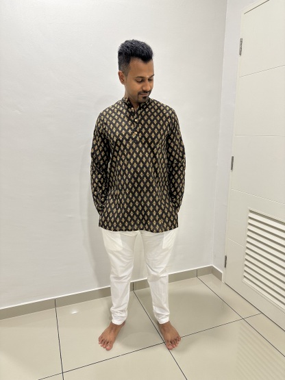 Short Cotton Kurta
