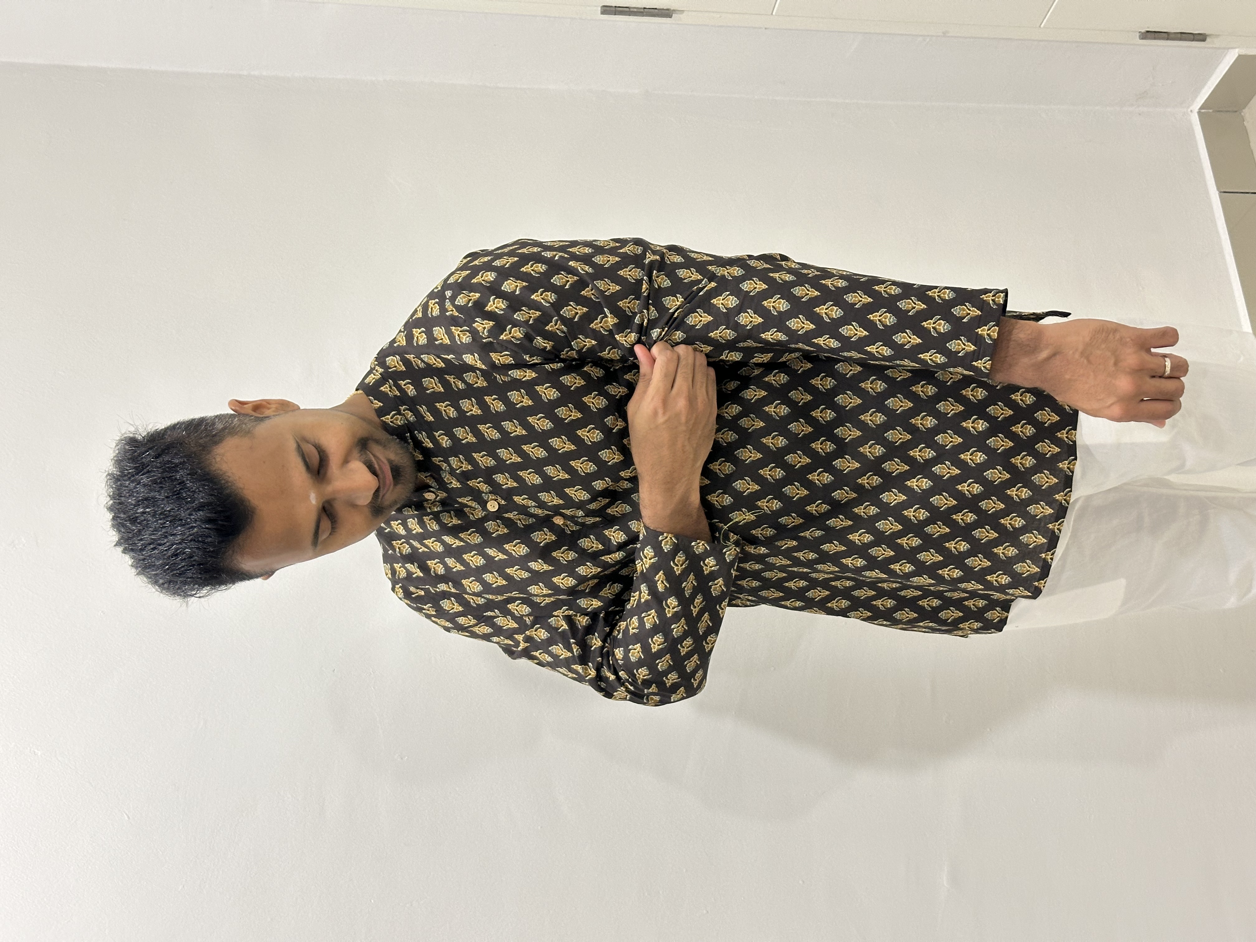 Short Cotton Kurta