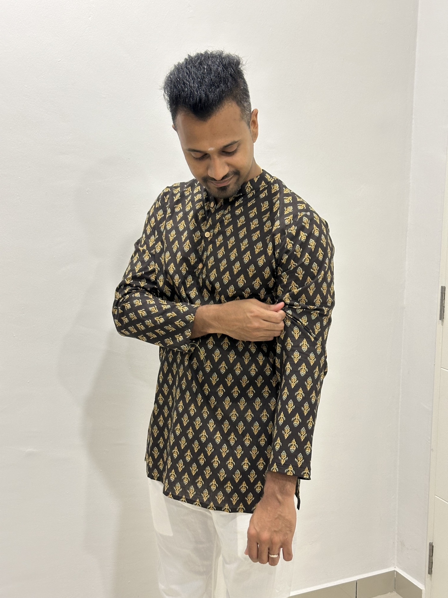 Short Cotton Kurta