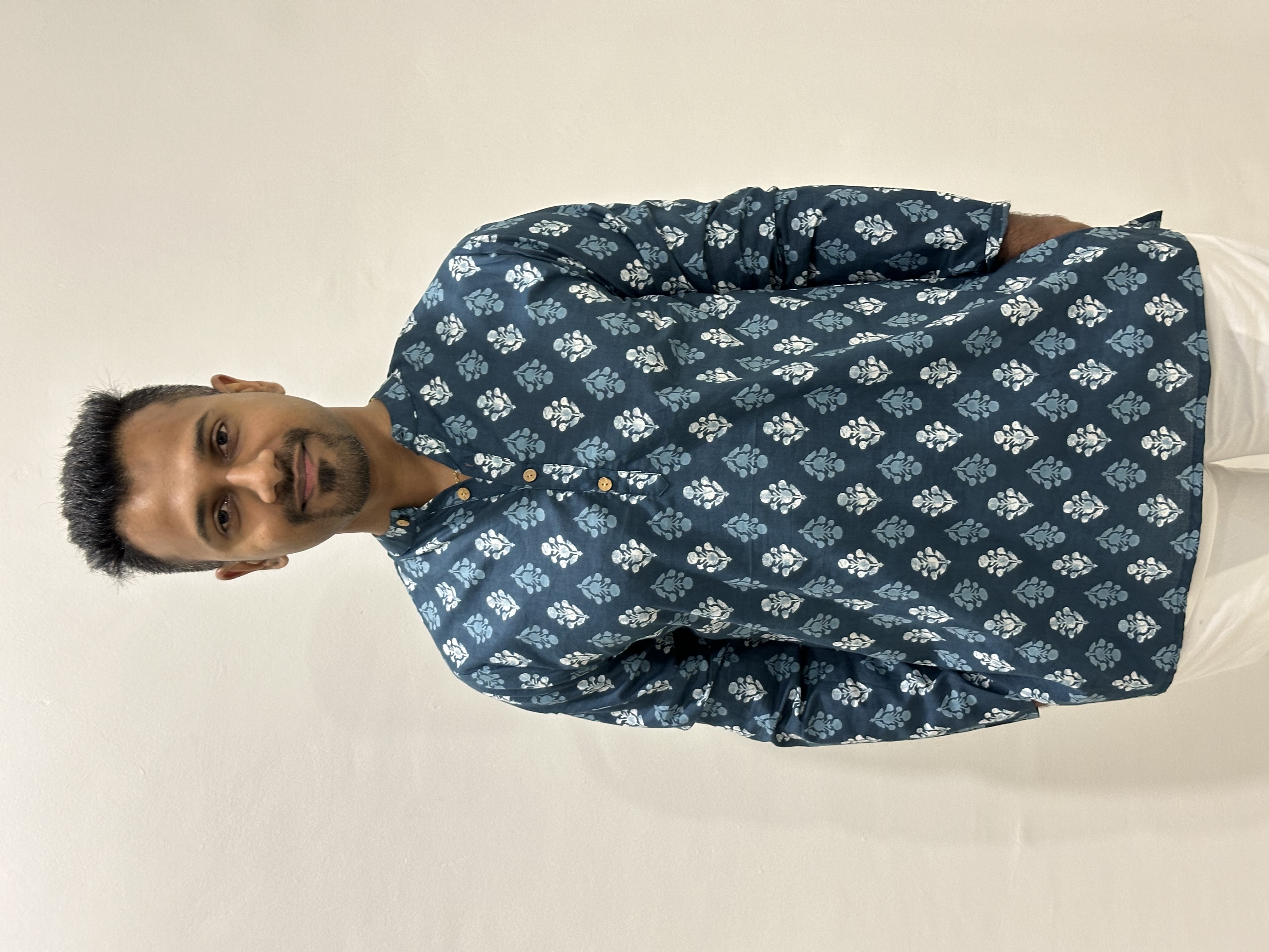 Short Cotton Kurta