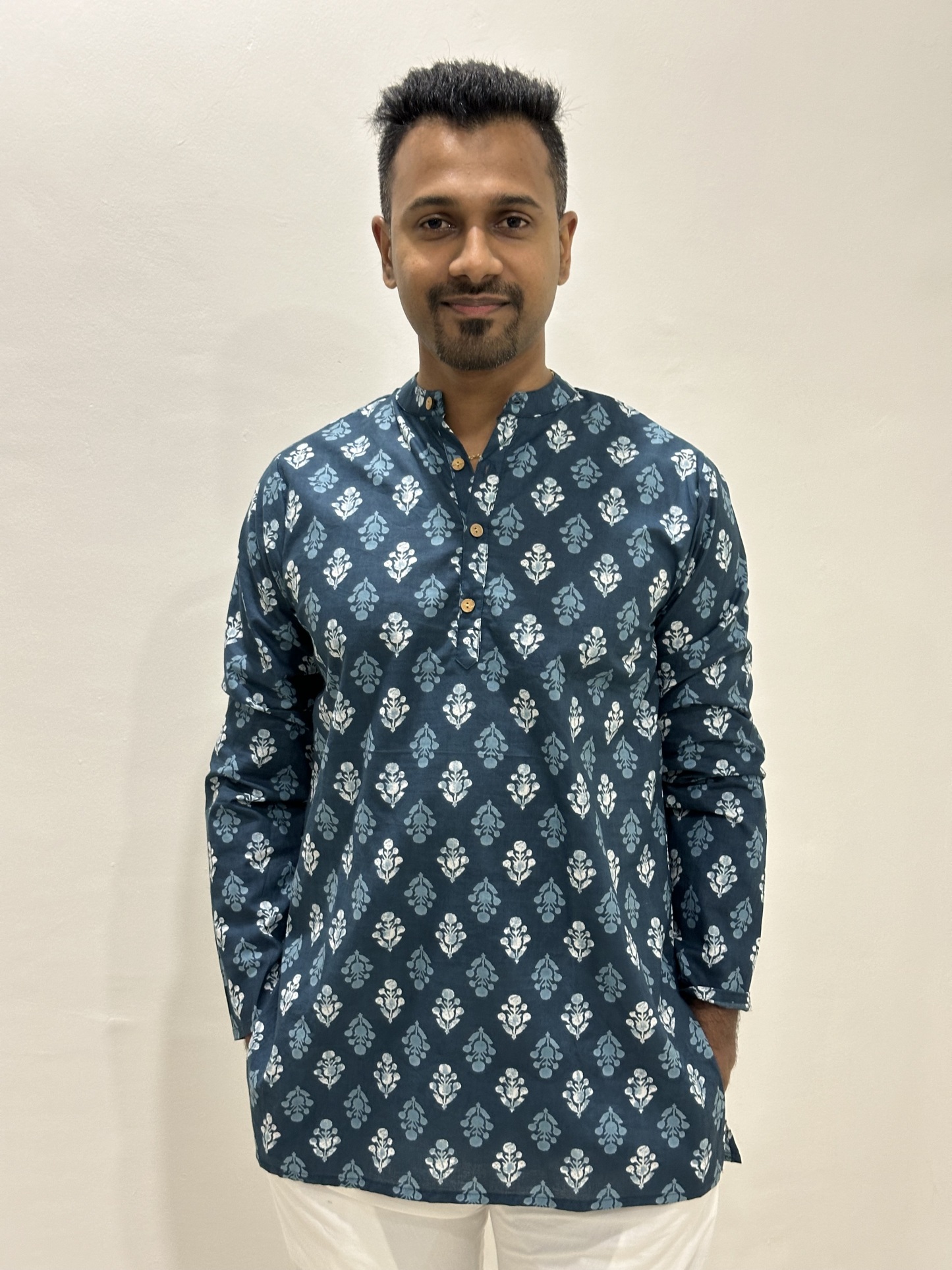 Short Cotton Kurta