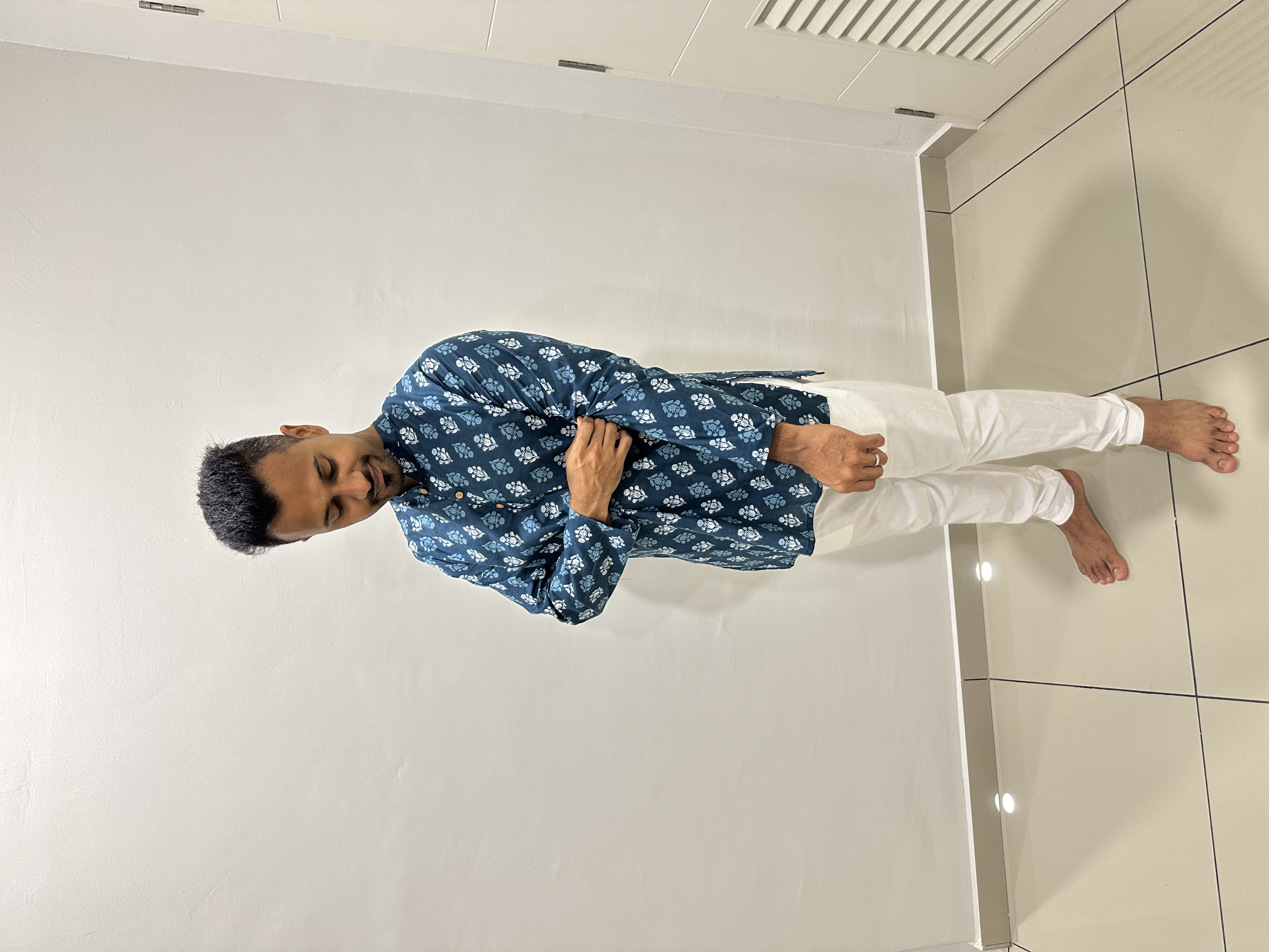 Short Cotton Kurta