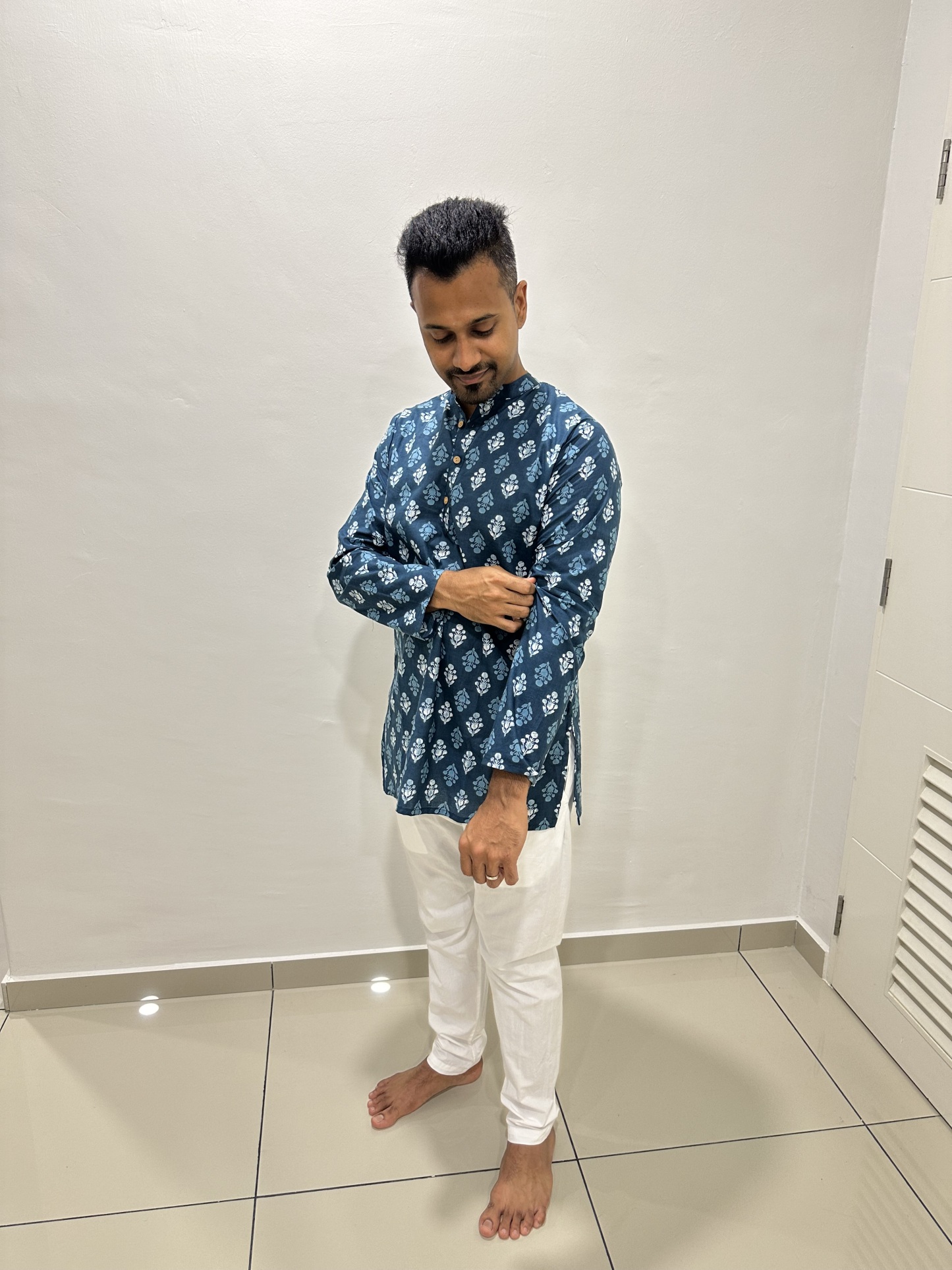 Short Cotton Kurta