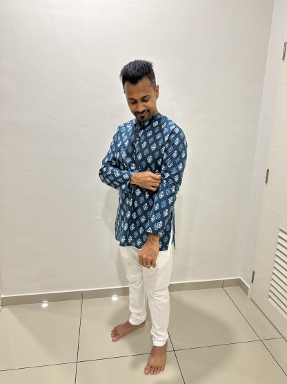 Short Cotton Kurta
