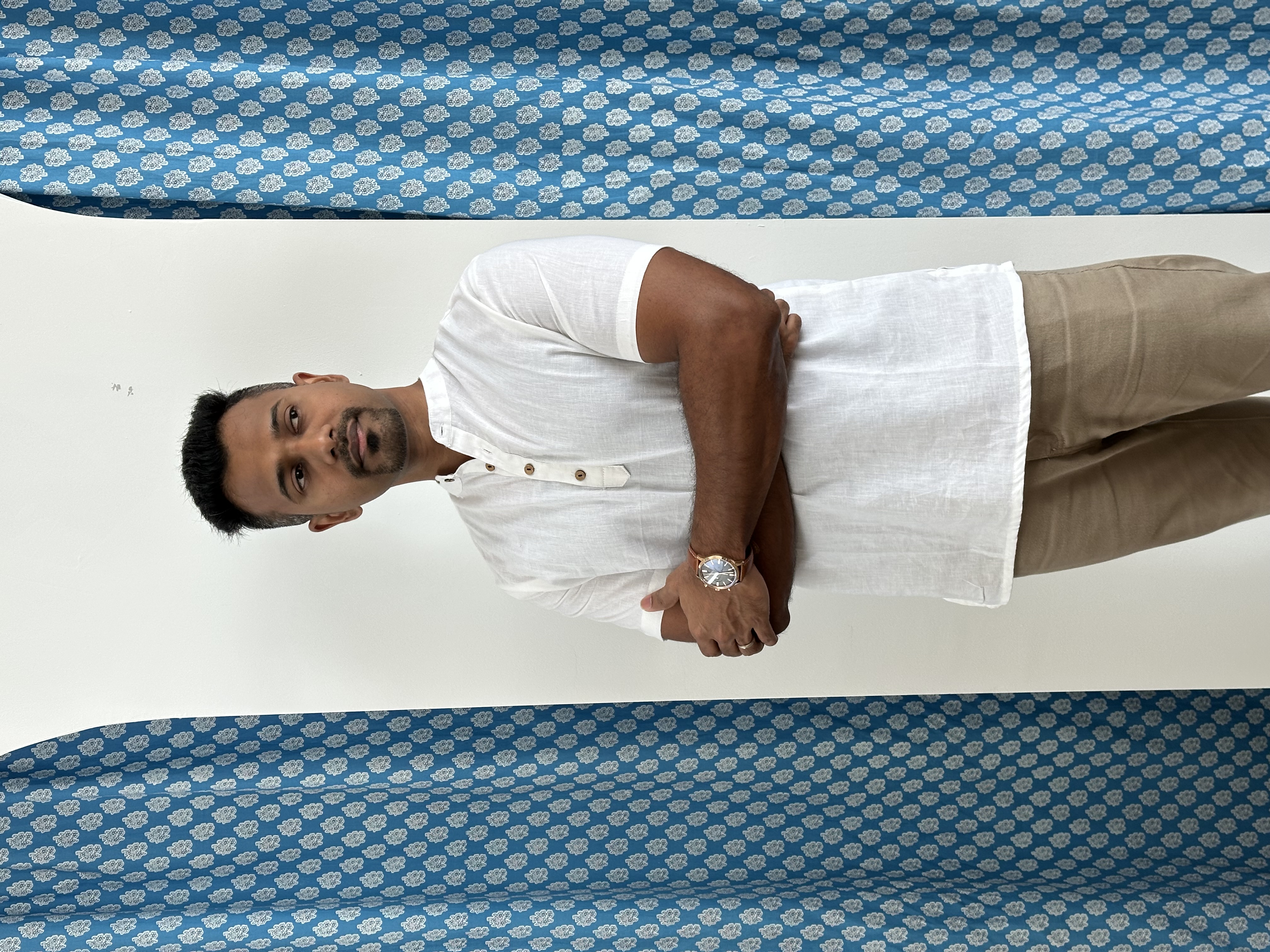 Flex Cotton Short Kurta
