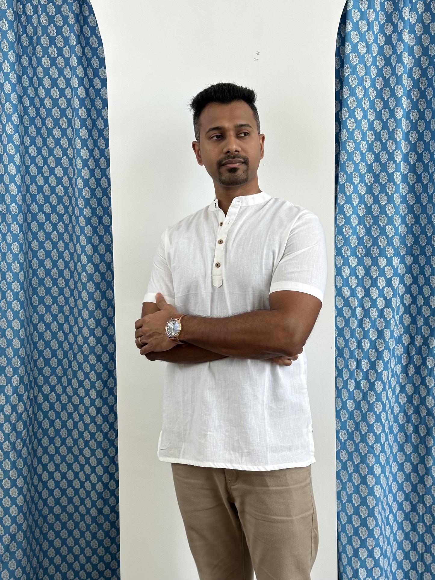 Flex Cotton Short Kurta