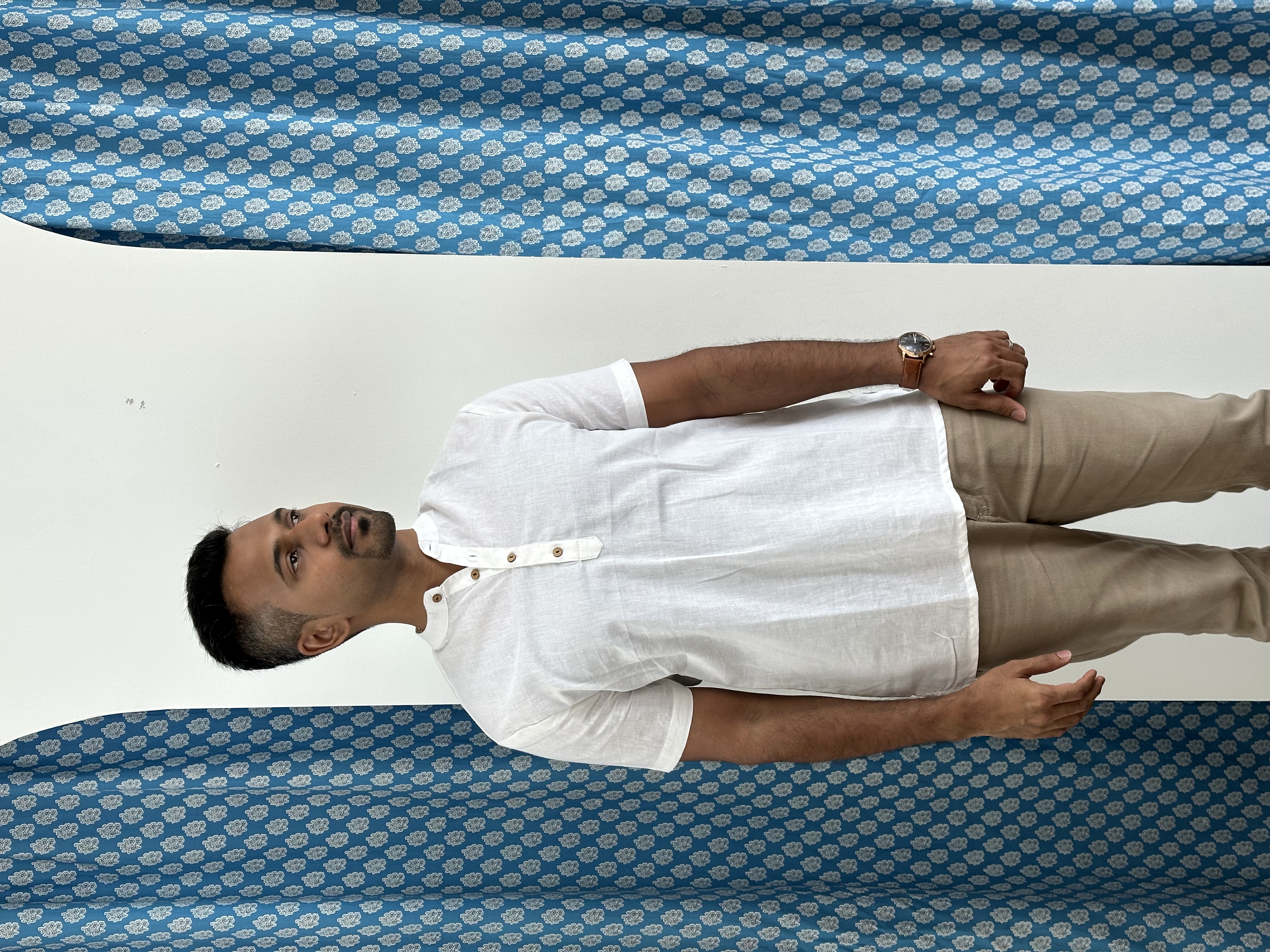 Flex Cotton Short Kurta