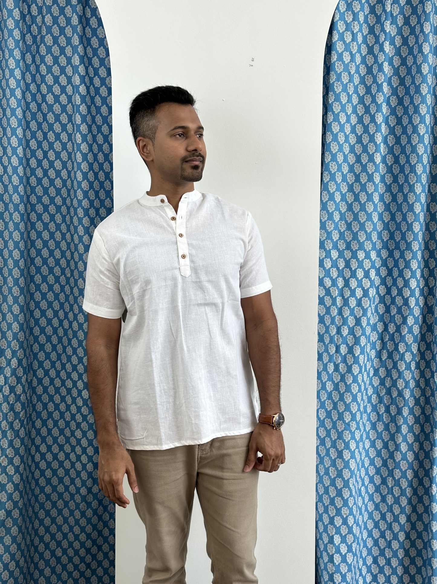 Flex Cotton Short Kurta
