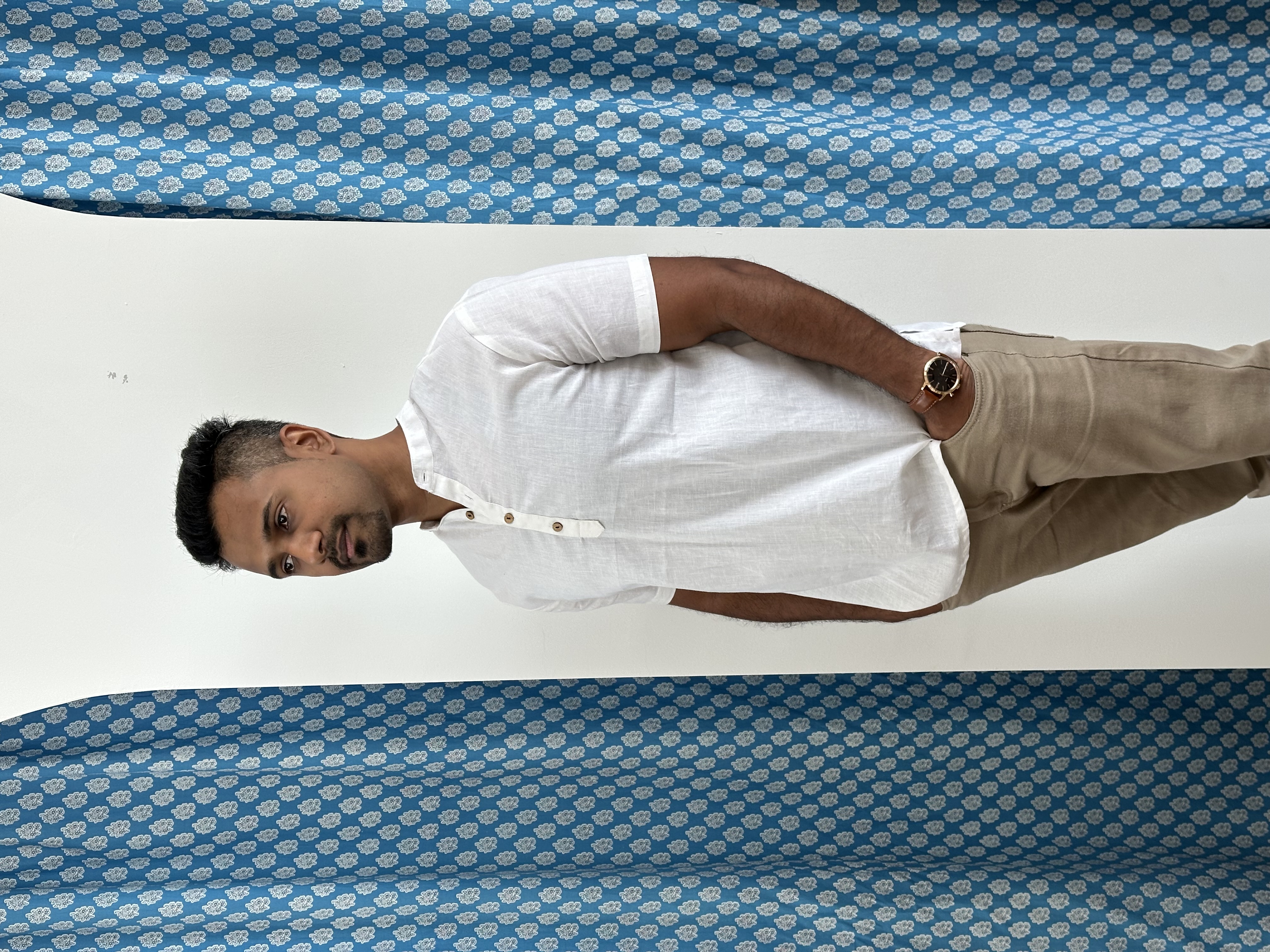 Flex Cotton Short Kurta
