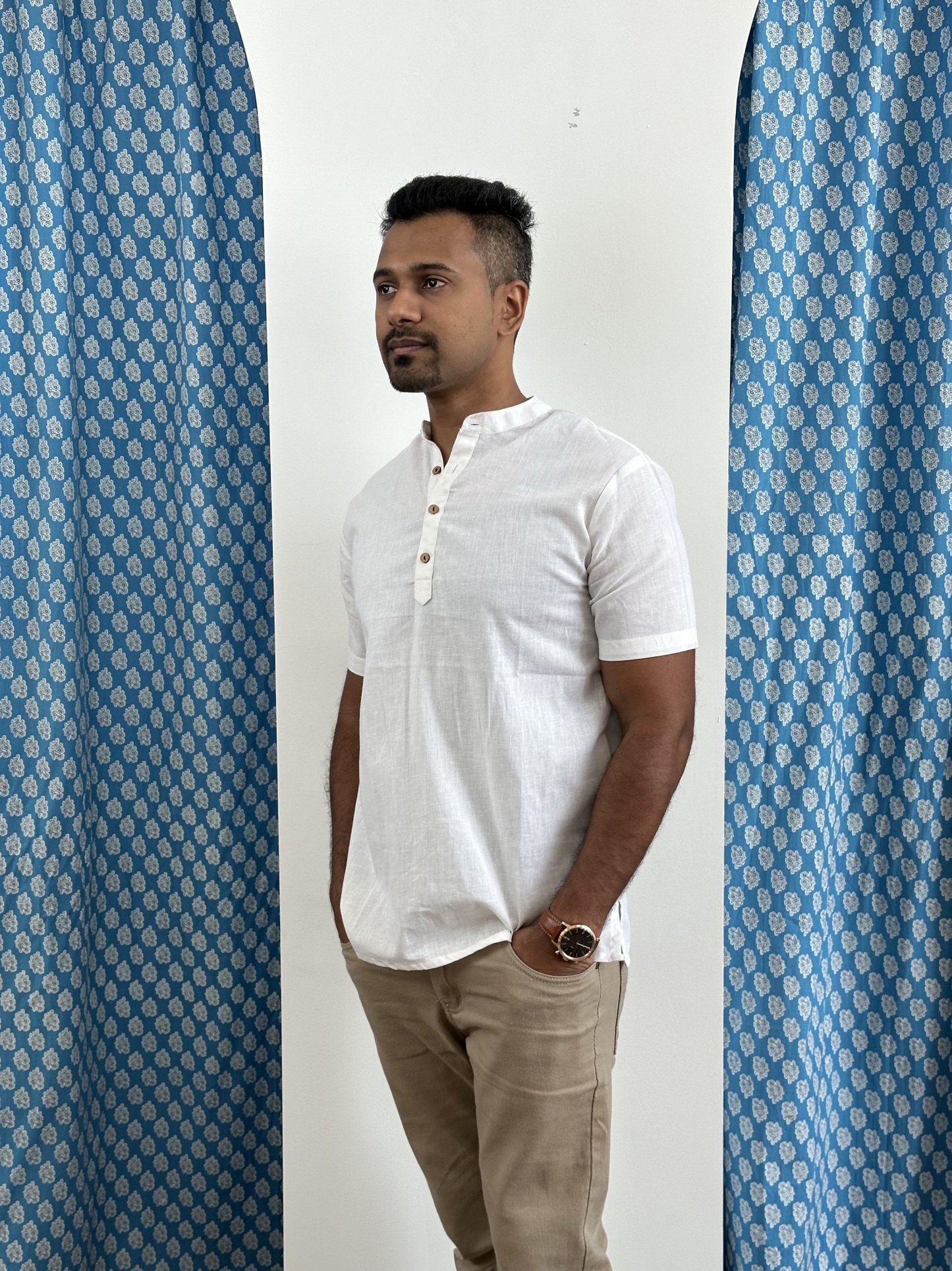 Flex Cotton Short Kurta