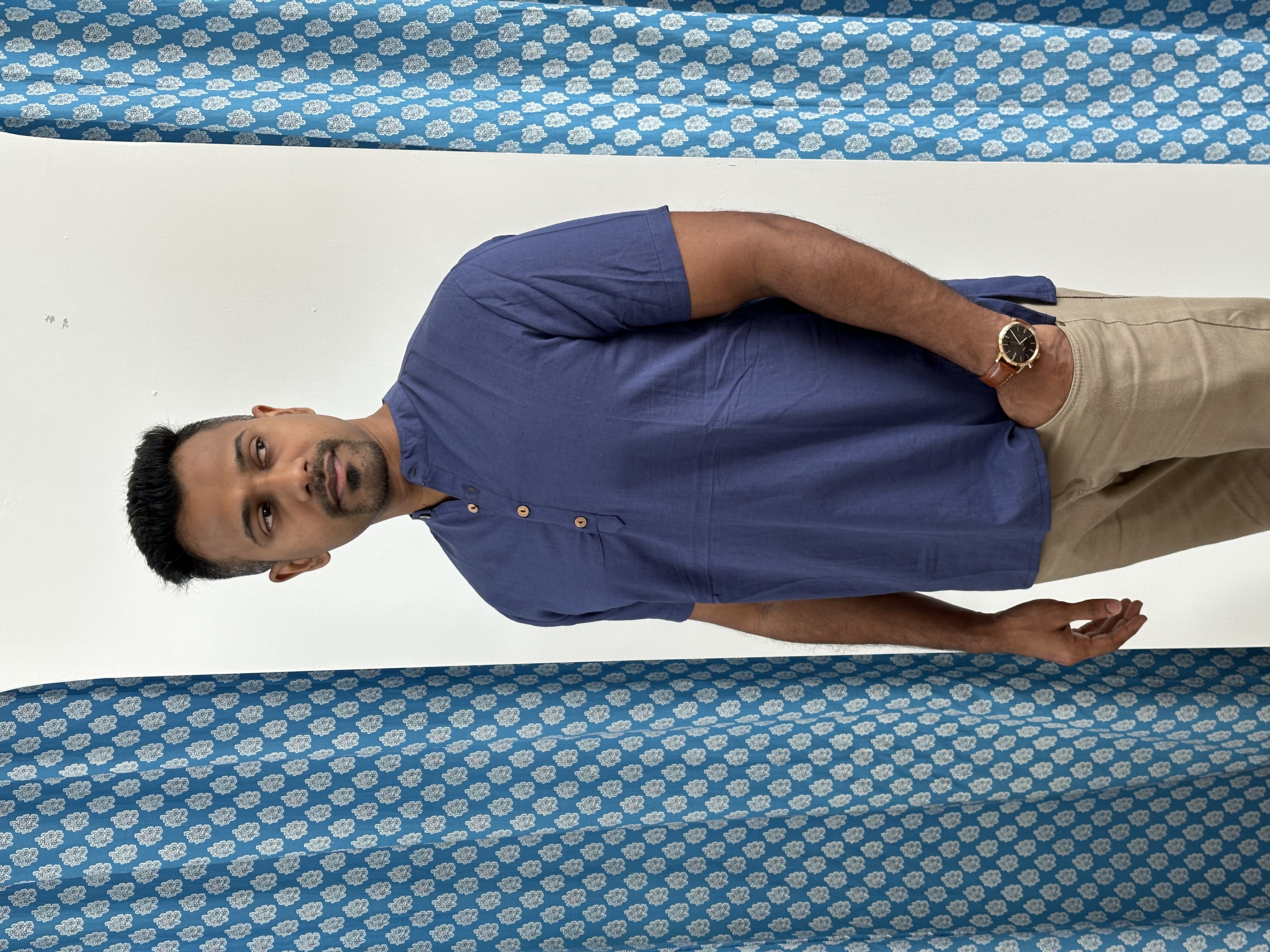 Flex Cotton Short Kurta