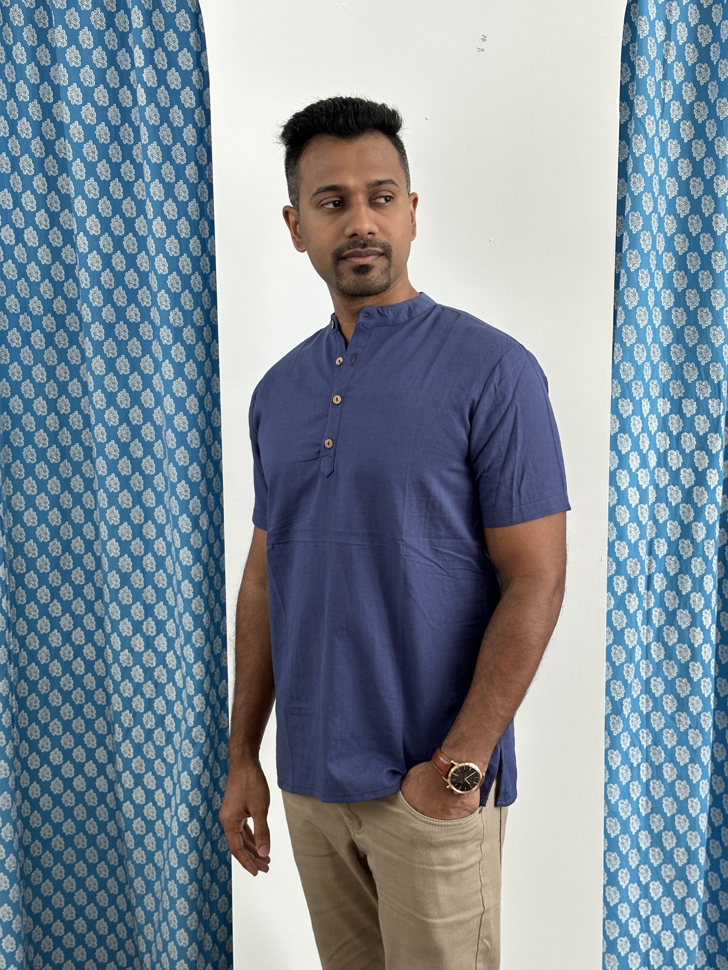 Flex Cotton Short Kurta