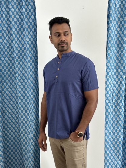 Flex Cotton Short Kurta