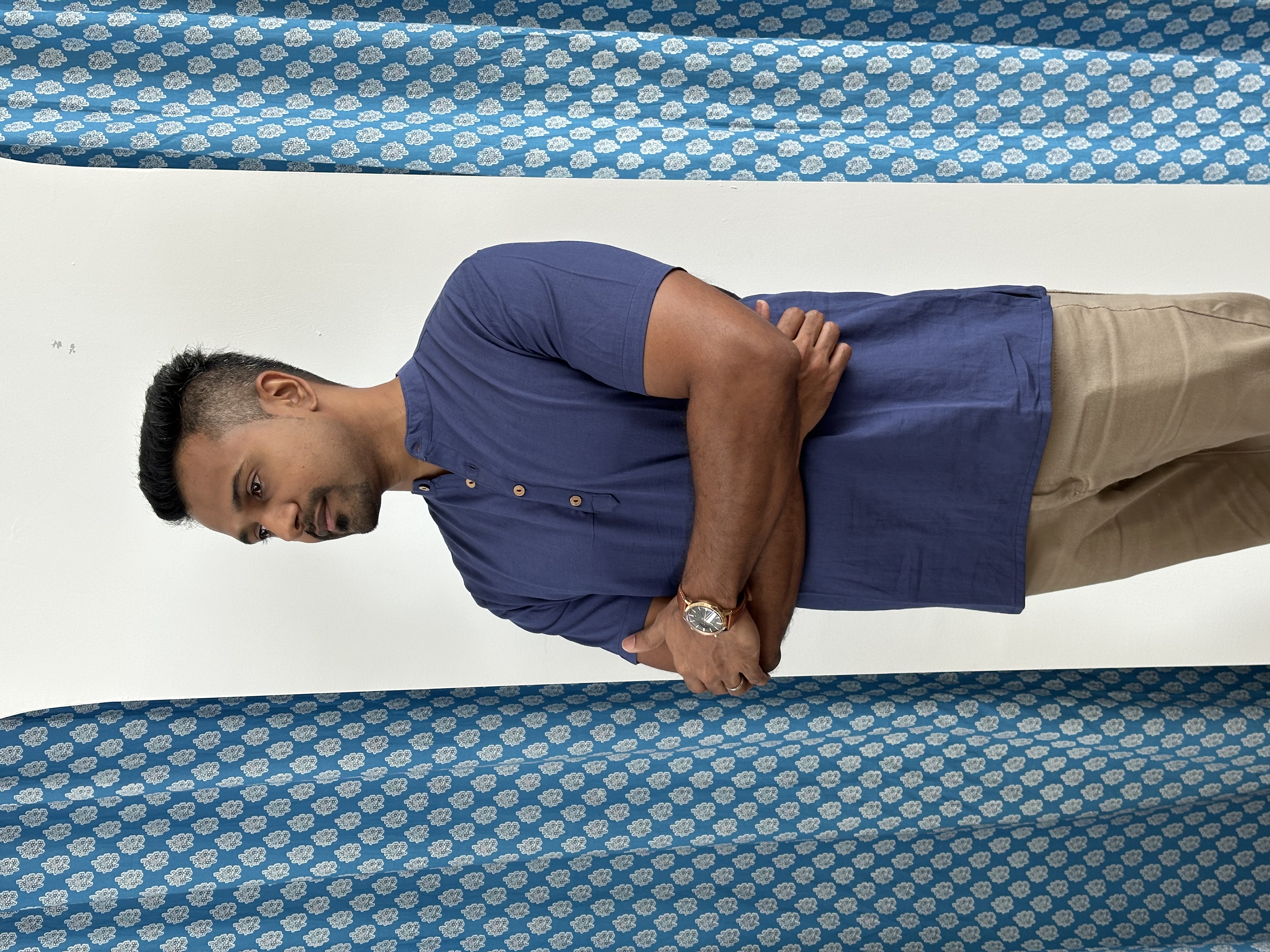 Flex Cotton Short Kurta