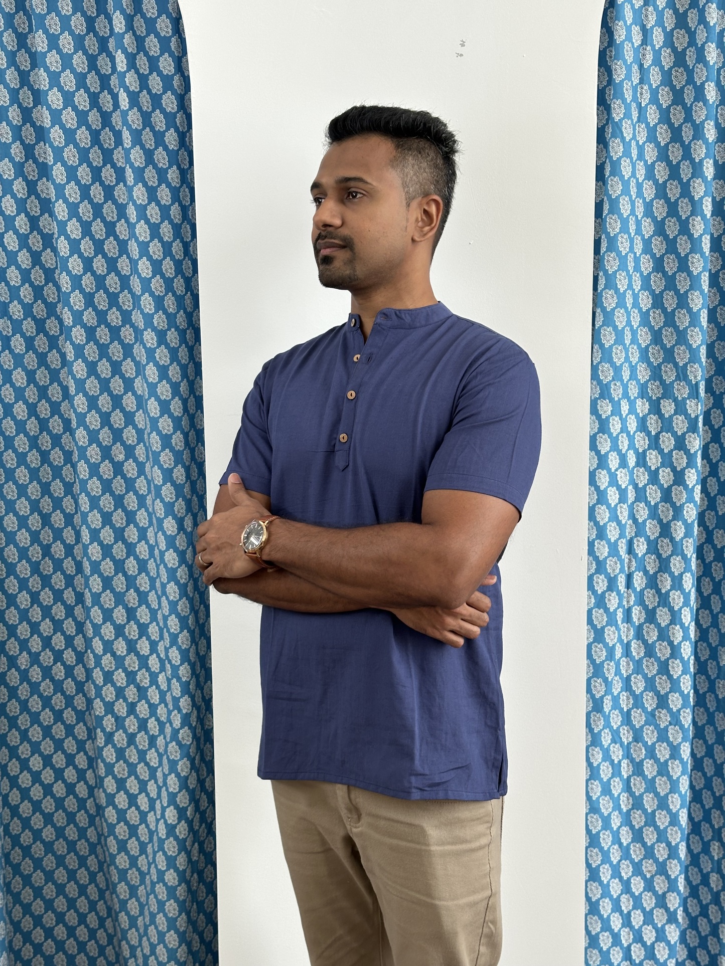 Flex Cotton Short Kurta