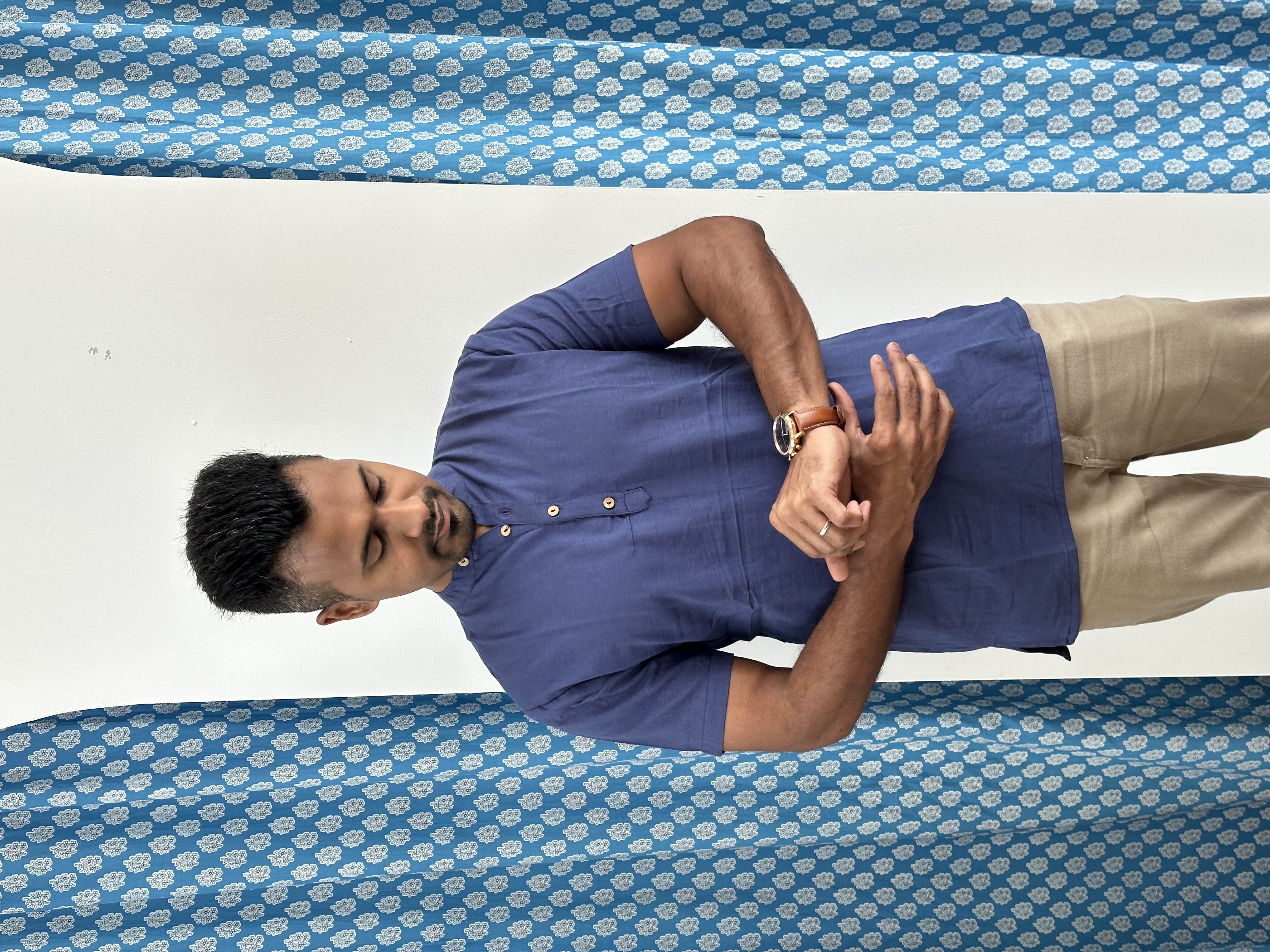 Flex Cotton Short Kurta