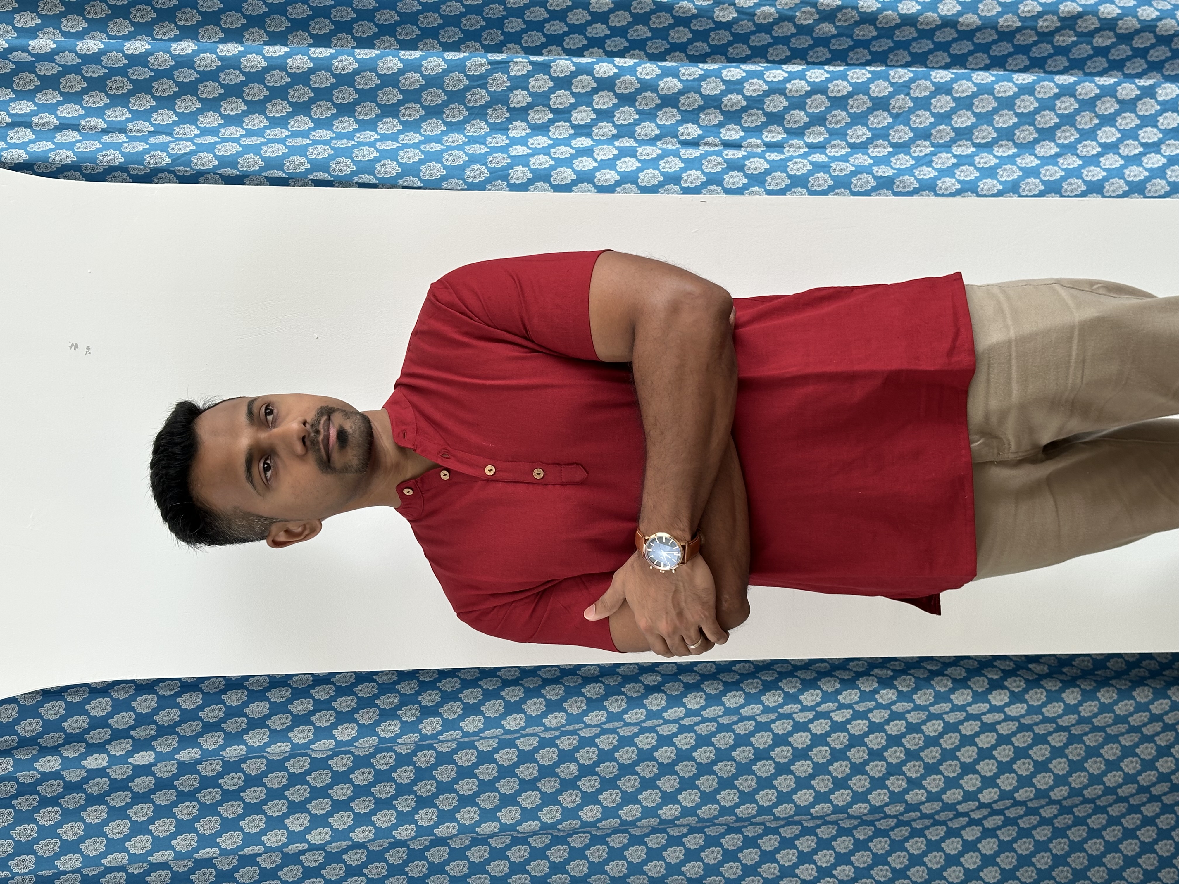 Flex Cotton Short Kurta