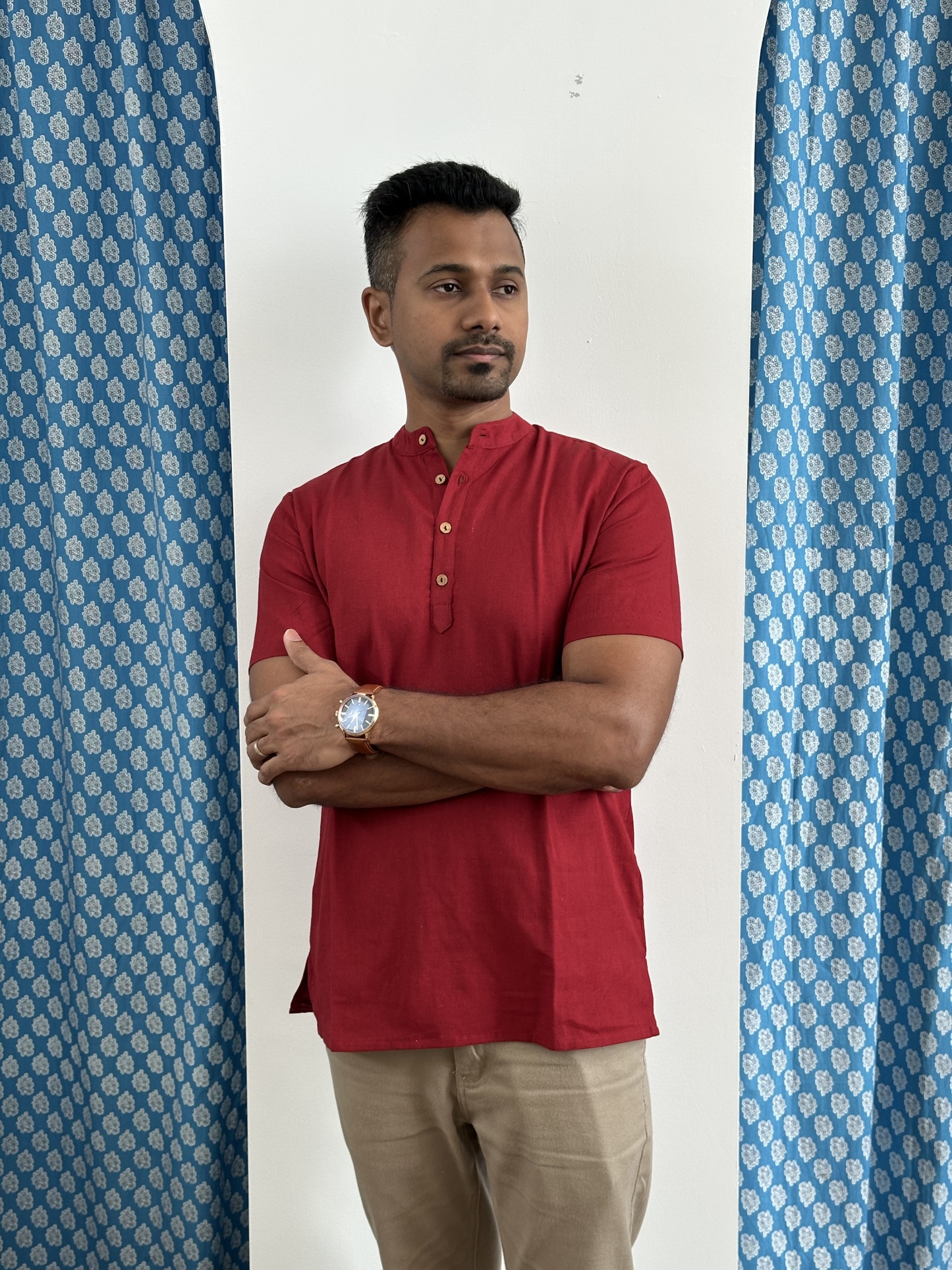 Flex Cotton Short Kurta
