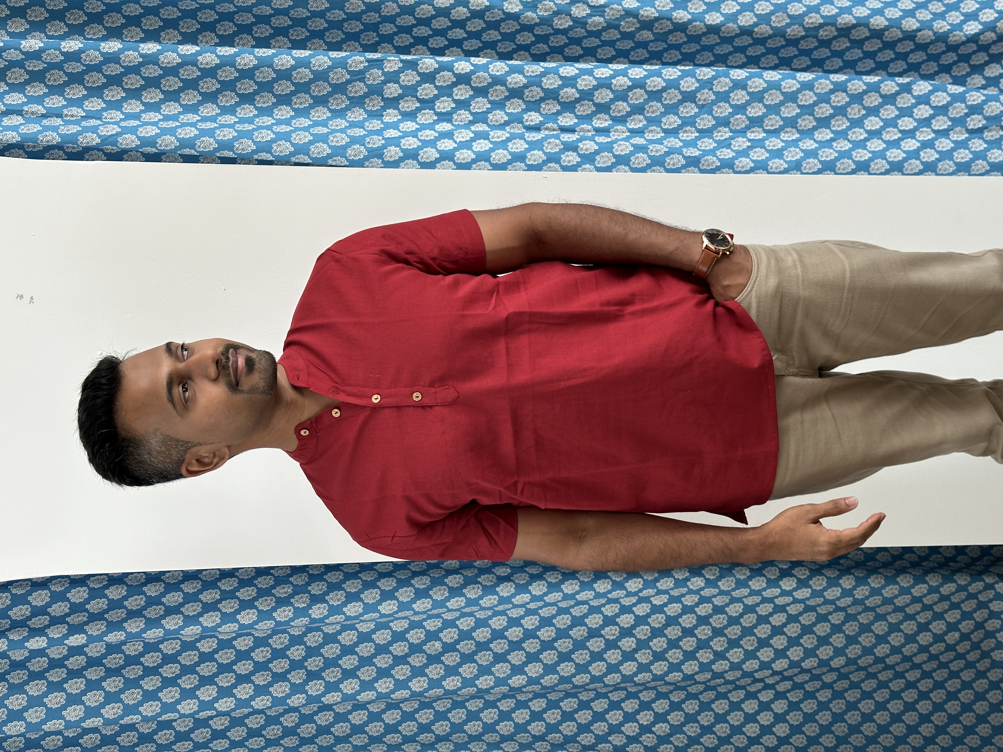 Flex Cotton Short Kurta
